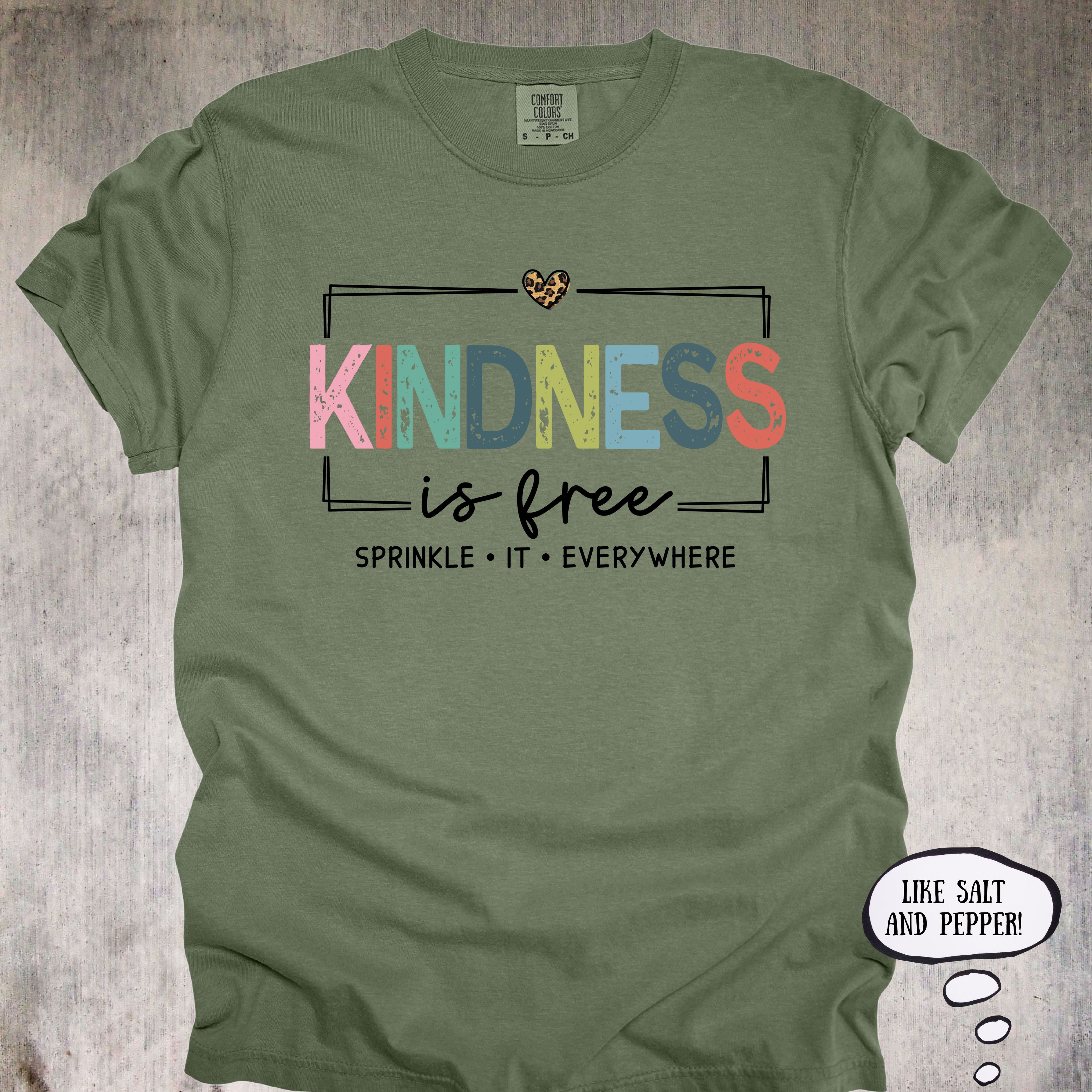 'Kindness Is Free' - Unisex T-Shirt. Share It Everywhere.