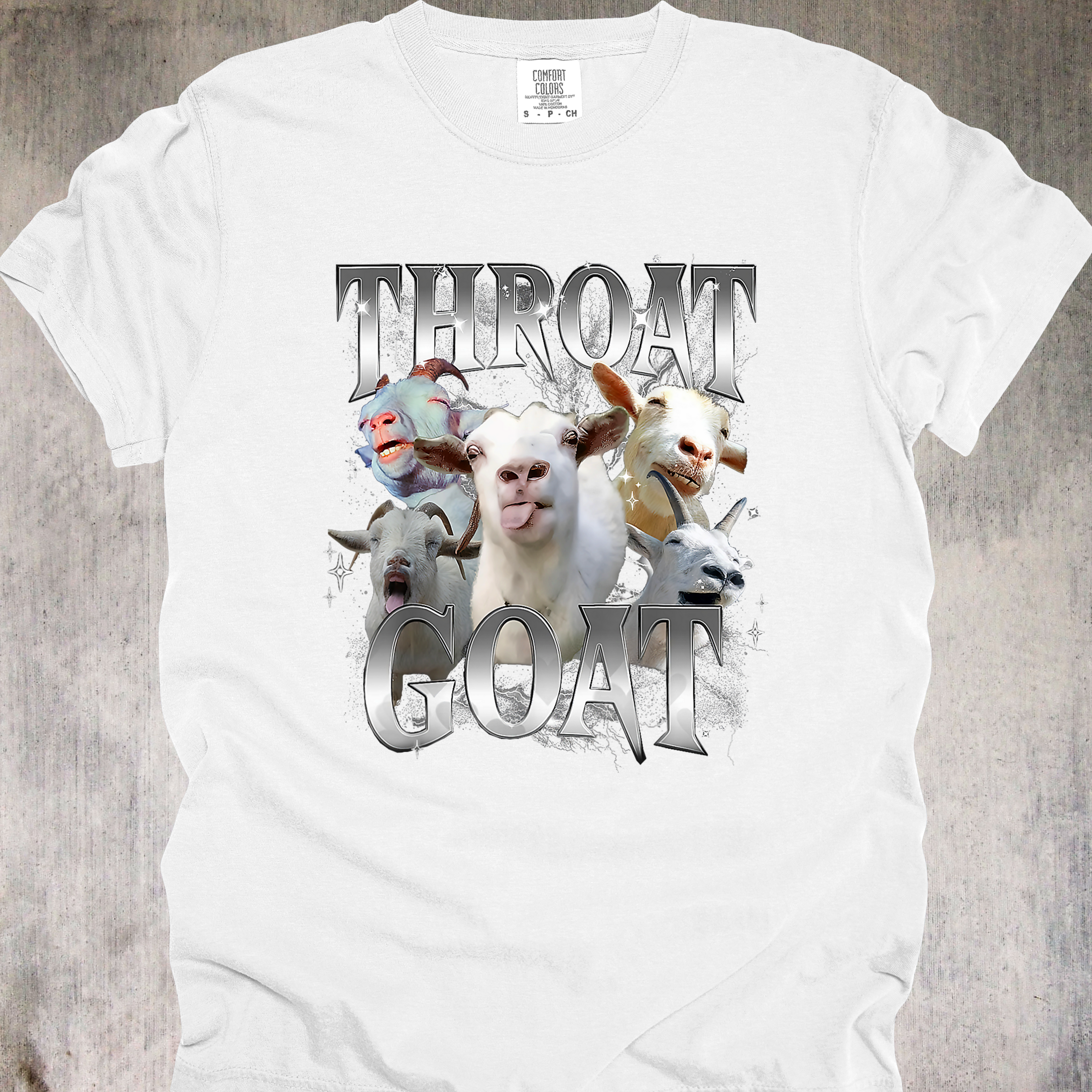 'Throat Goat' - Unisex T-Shirt For The Vocal Legend You Didn't Know You Needed