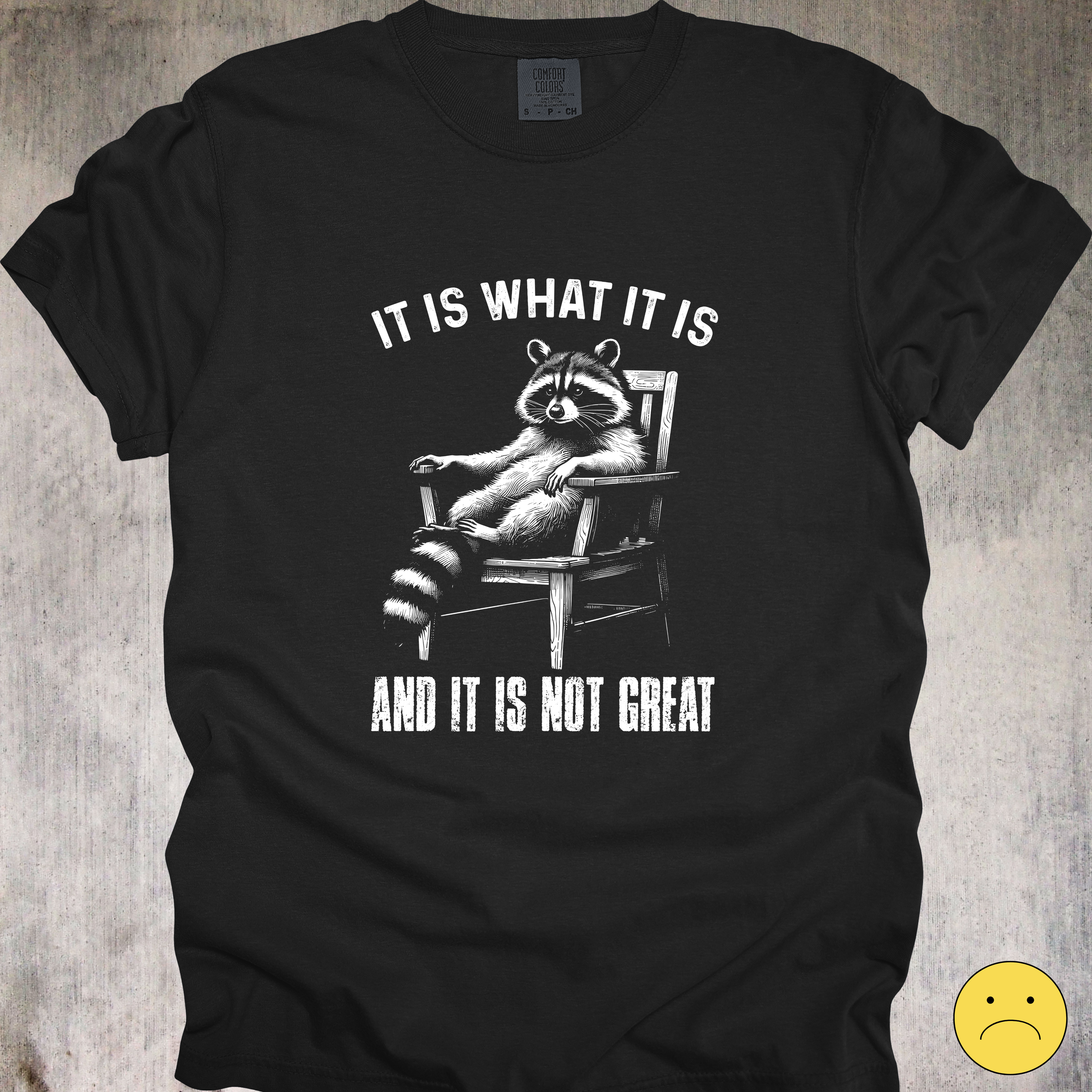 'It Is What It Is And It Is Not Good' - Unisex T-Shirt - Spiral In Style!