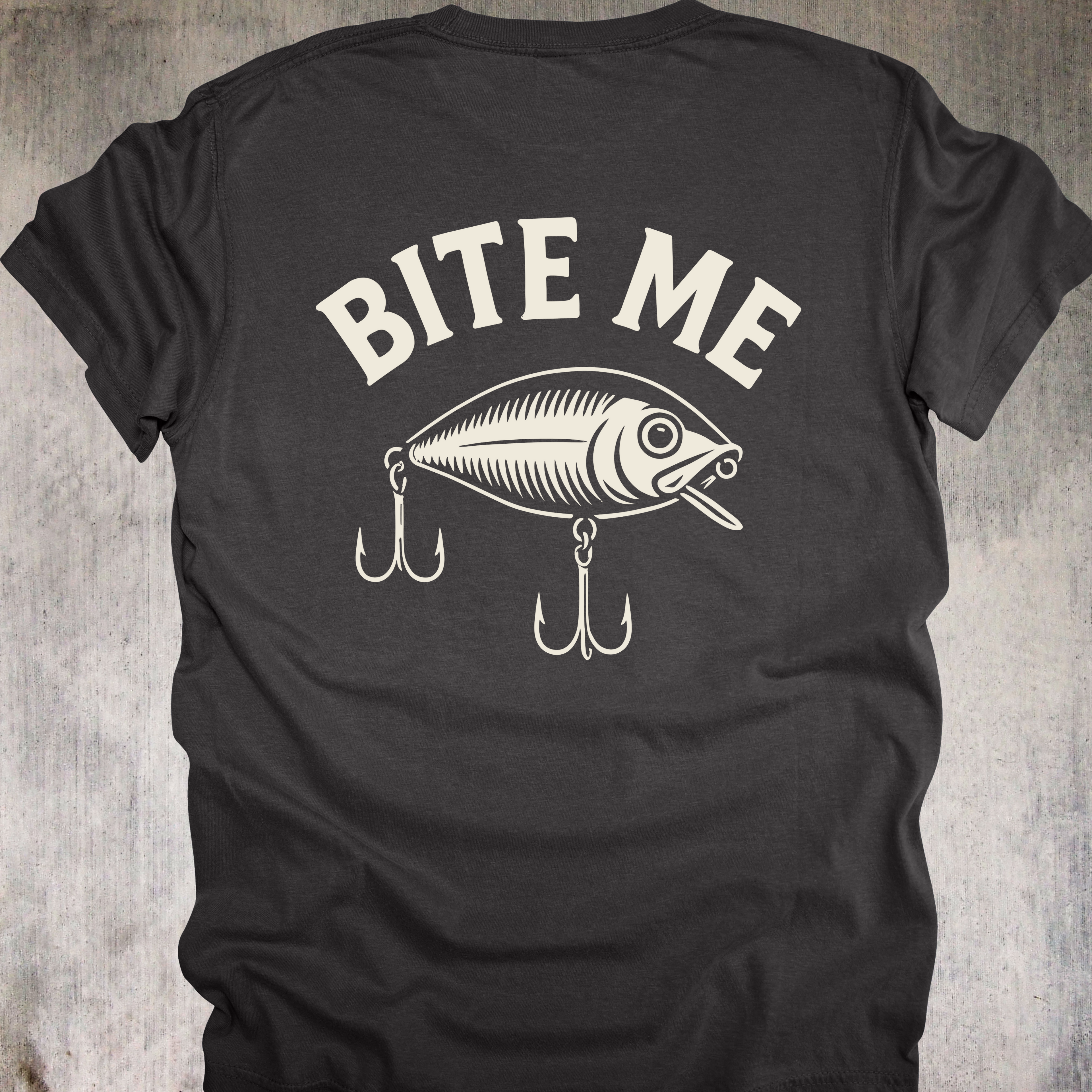 'Bite Me' - Unisex T-Shirt - The Shirt With Reel Attitude