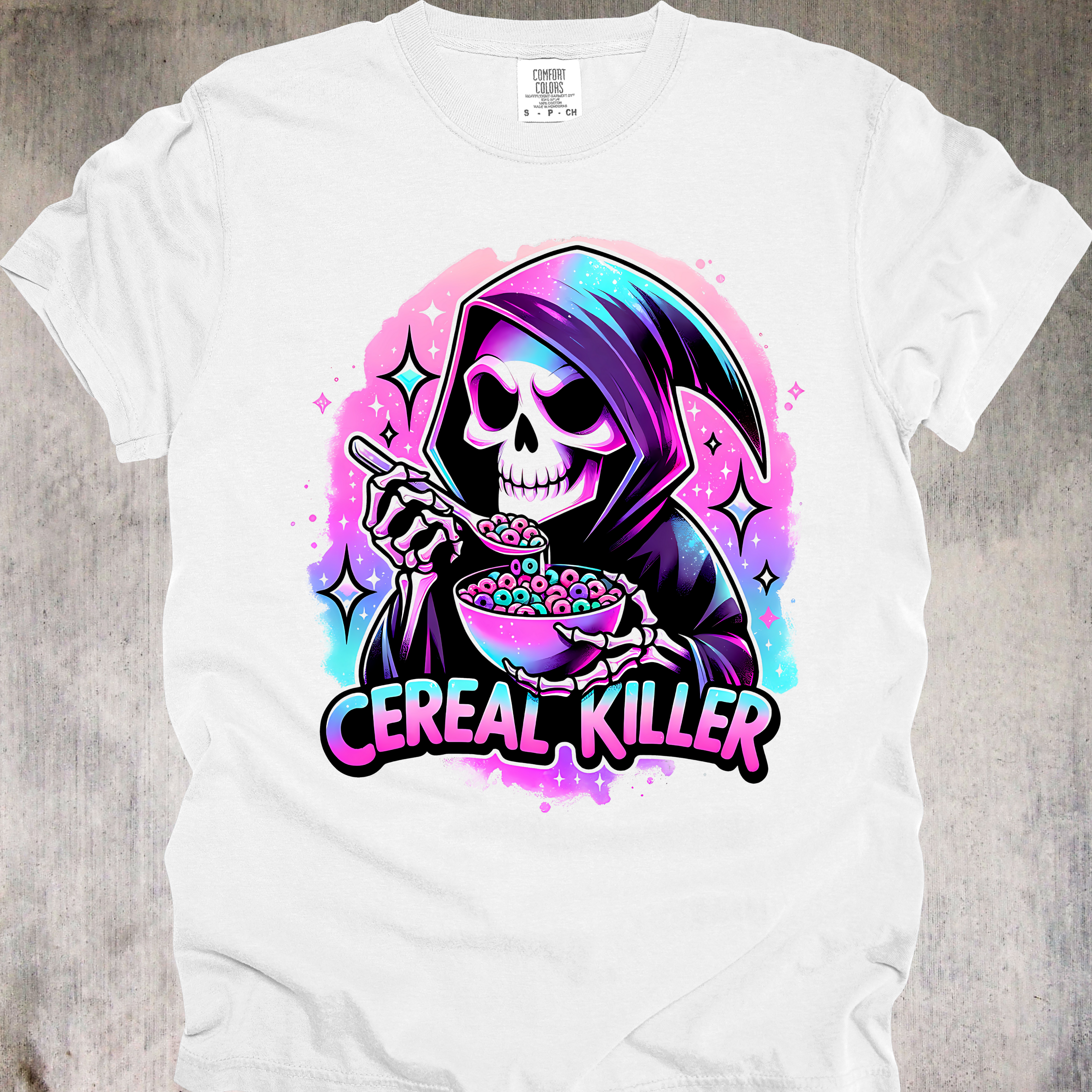 'Cereal Killer' - Unisex T-Shirt