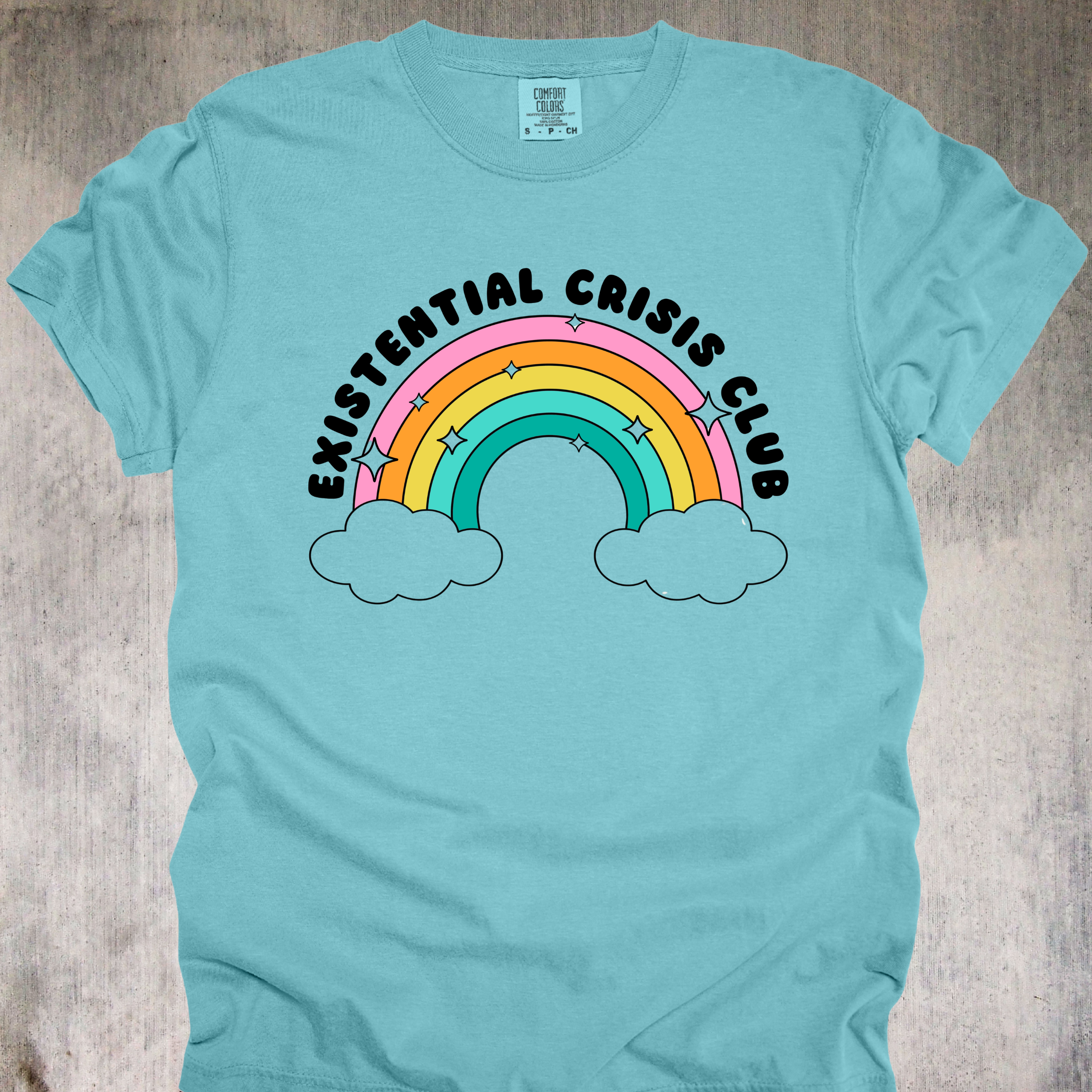 'EXISTENTIAL CRISIS CLUB' - Unisex Tee - Welcome To The Club!