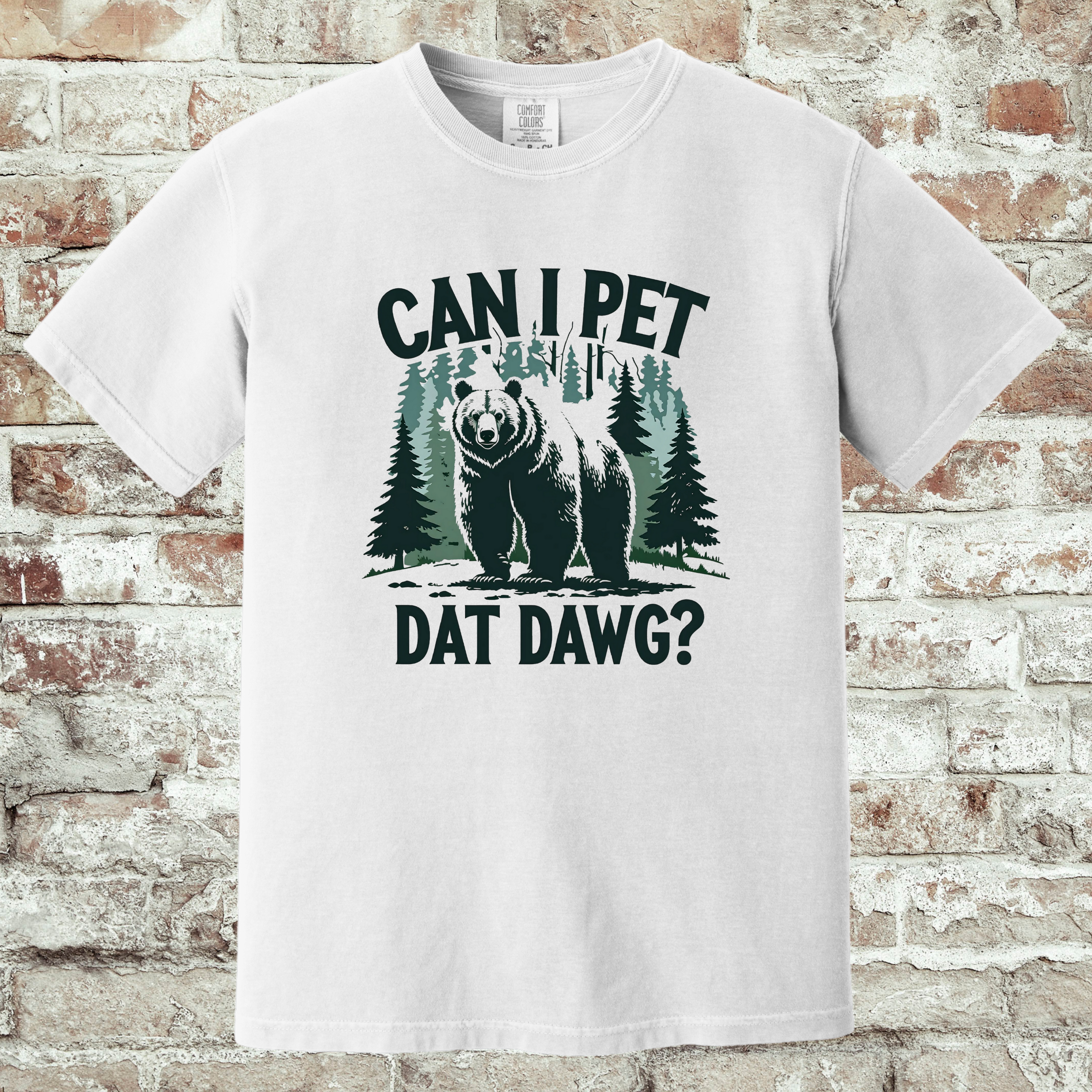 'CAN I PET DAT DAWG' - Unisex T-Shirt
