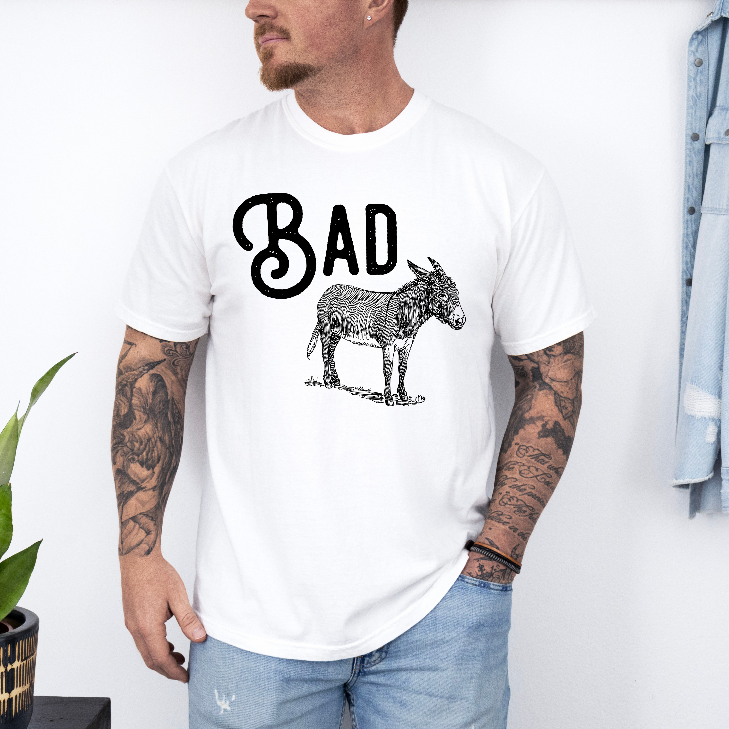 'BAD ASS' - Unisex T-shirt