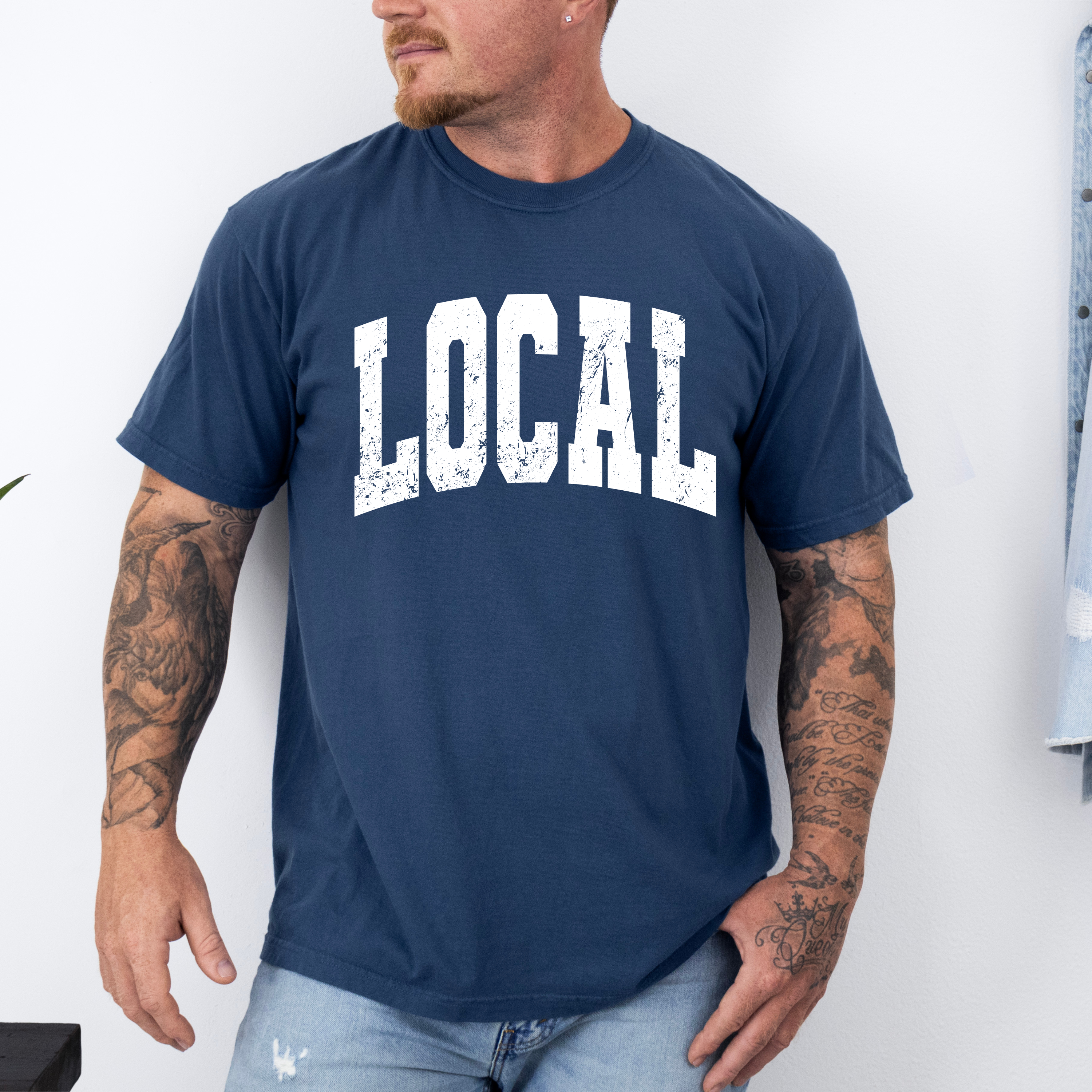 'LOCAL' - Unisex T-Shirt