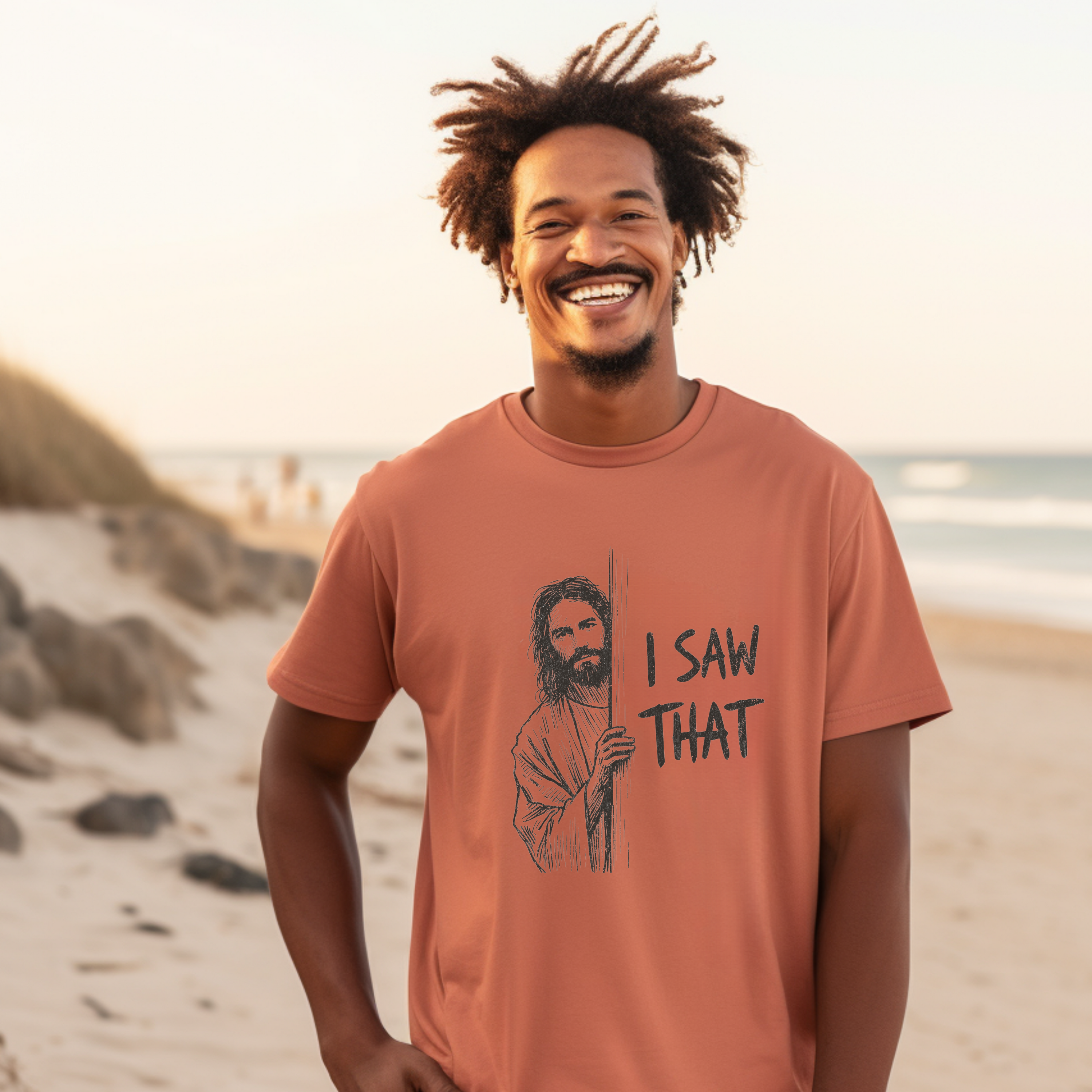 'I SAW THAT' - Unisex T-Shirt