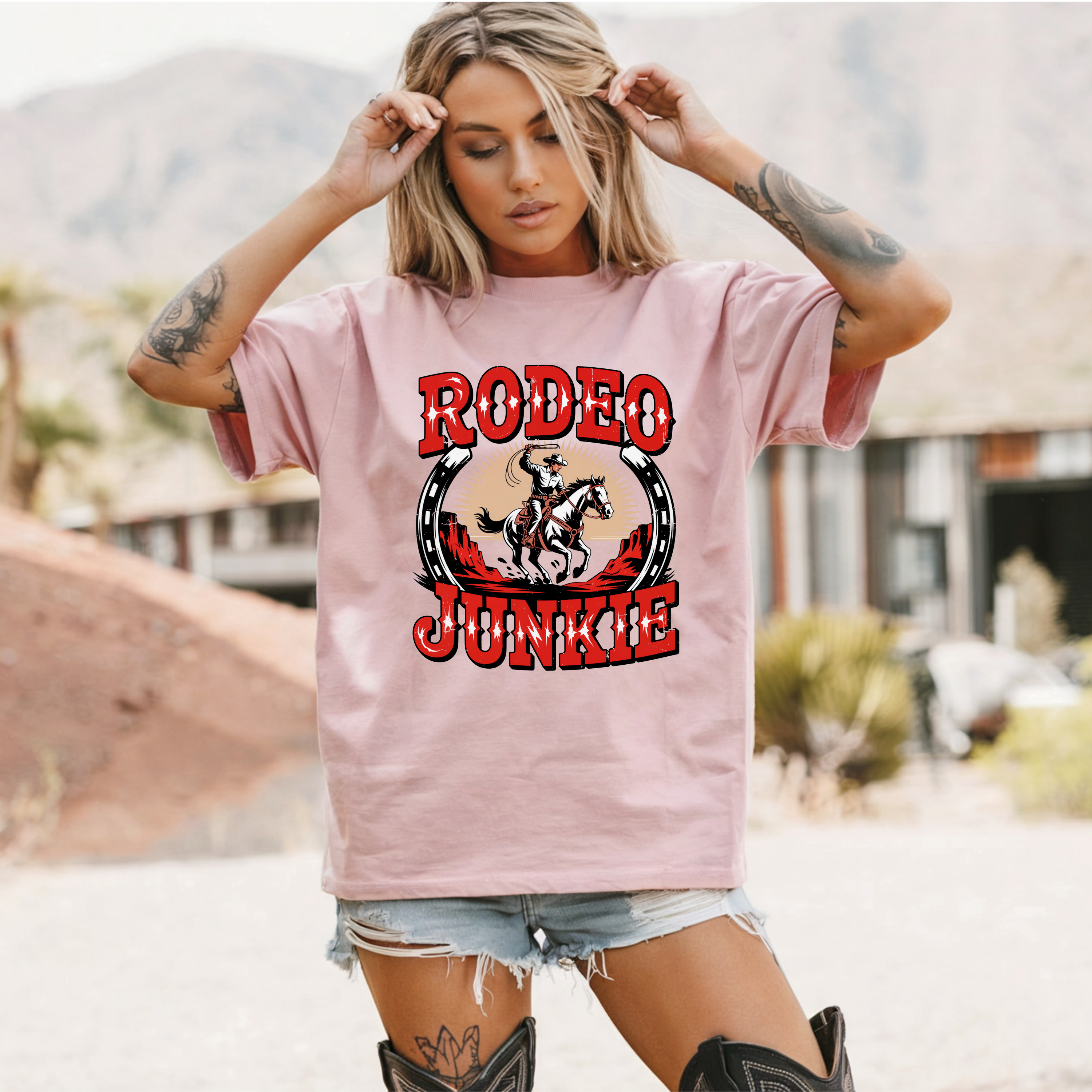 'RODEO JUNKIE' - Unisex T-Shirt