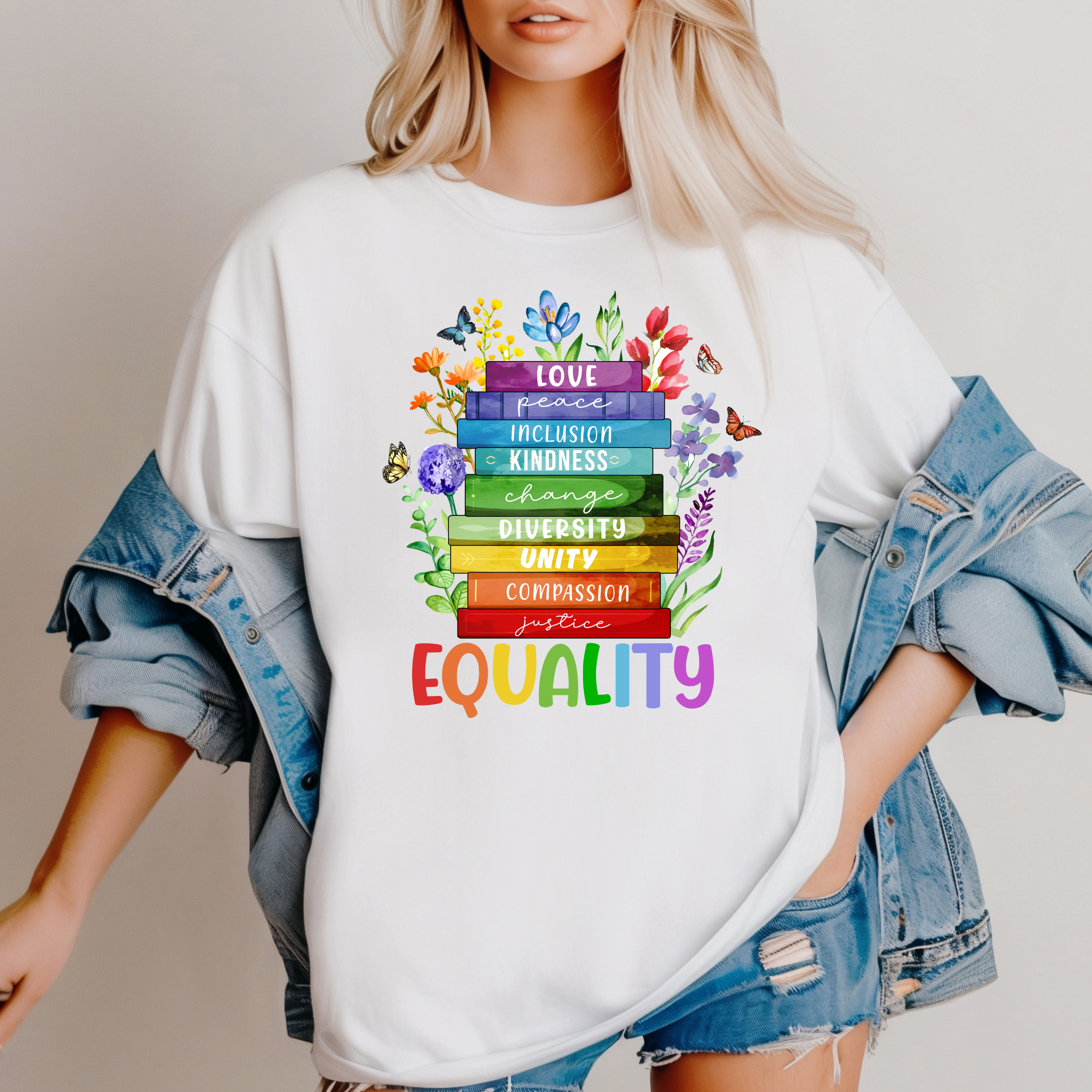 'EQUALITY' - Unisex T-Shirt