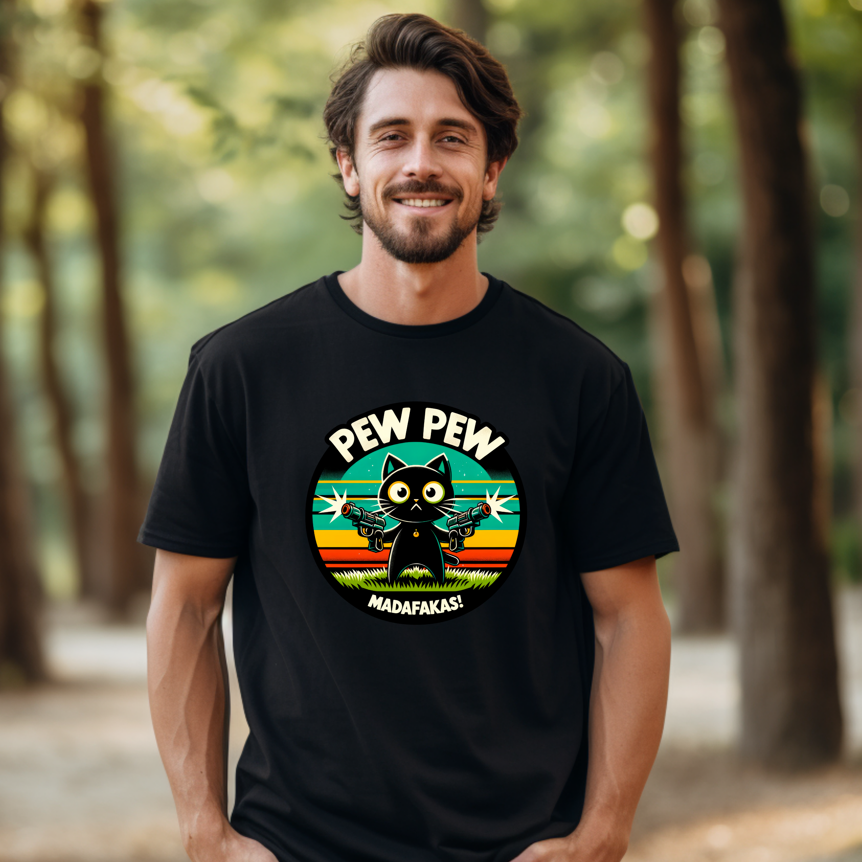 'PEW PEW MADAFAKAS' - Unisex T-shirt