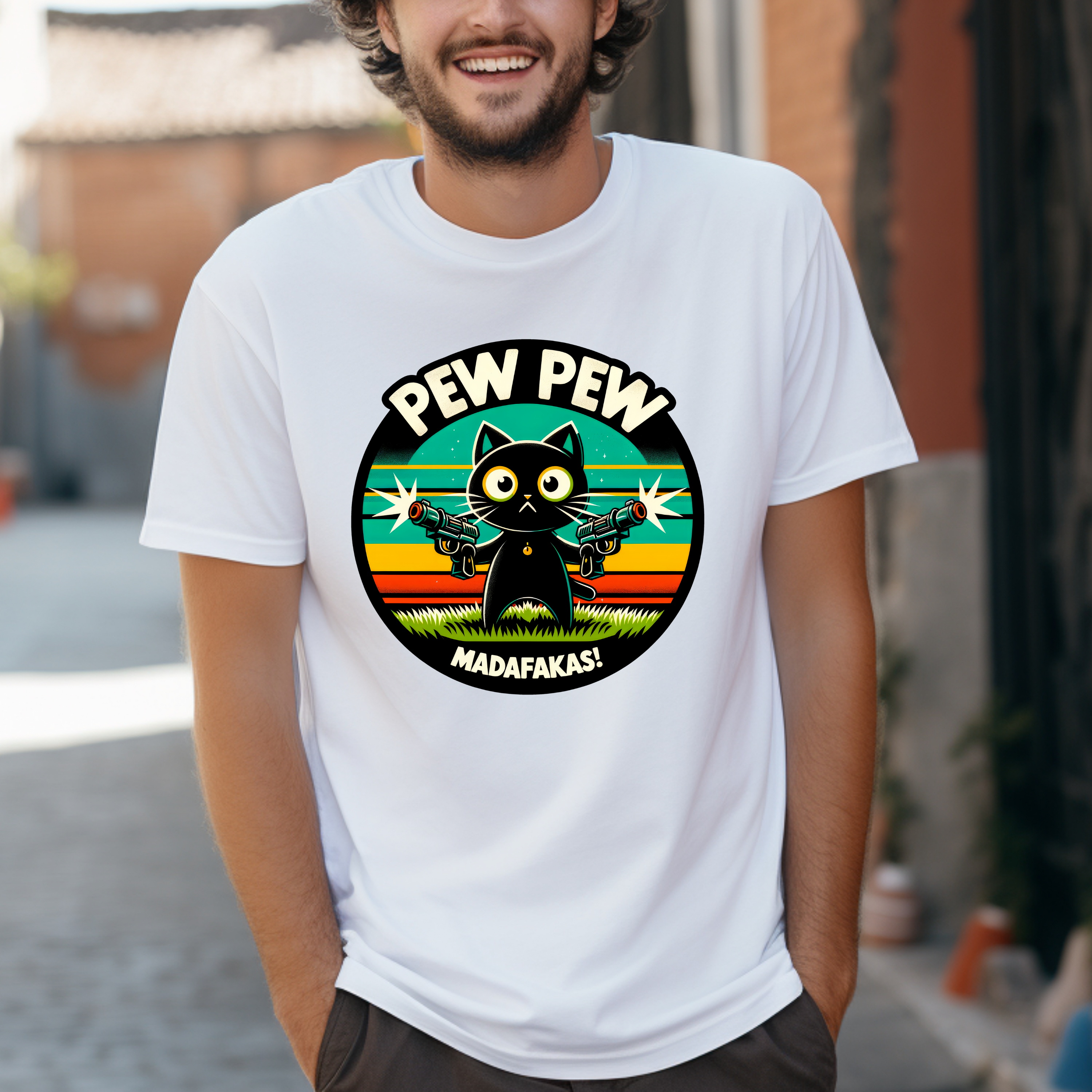 'PEW PEW MADAFAKAS' - Unisex T-shirt