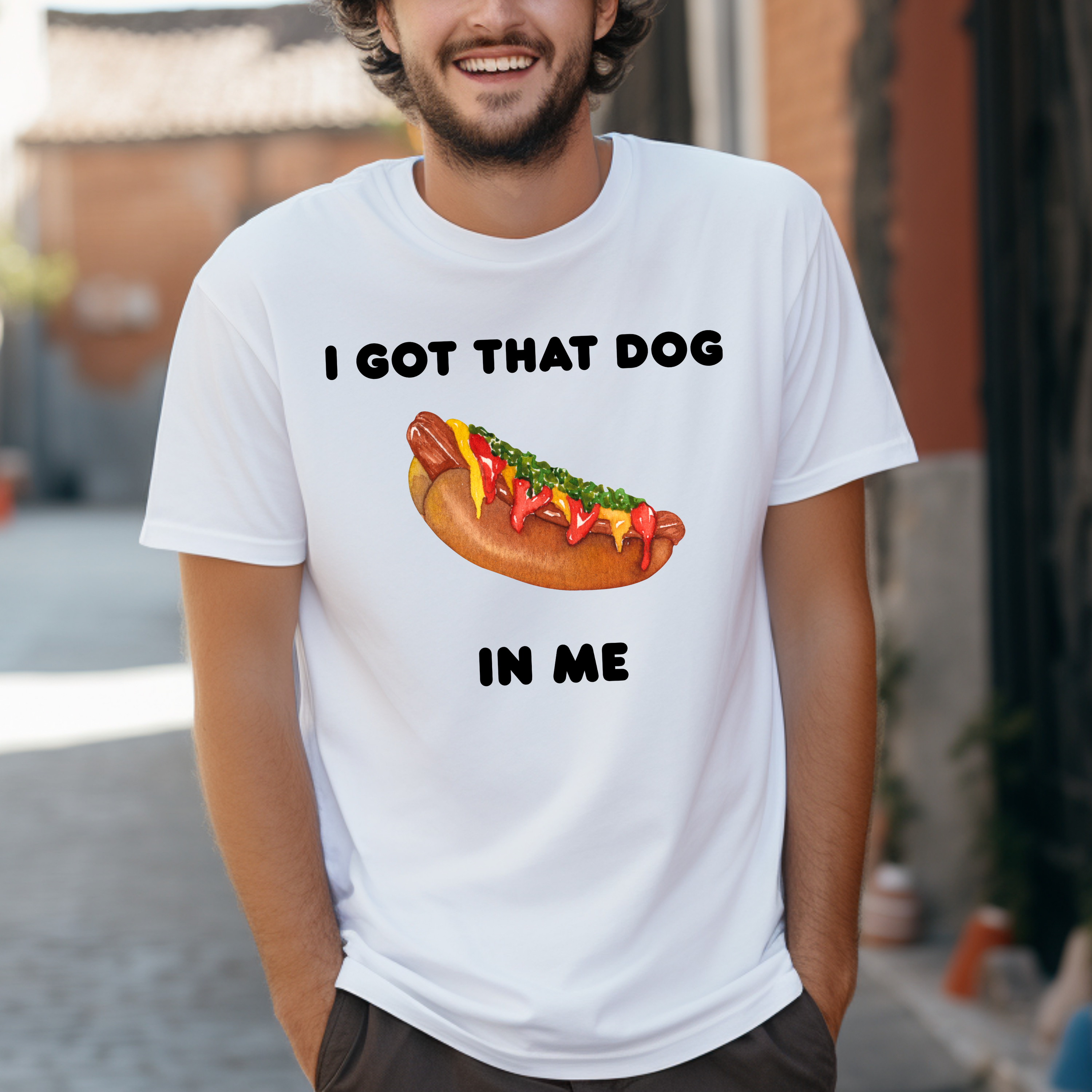 'I GOT THAT DOG IN ME' - Unisex T-Shirt