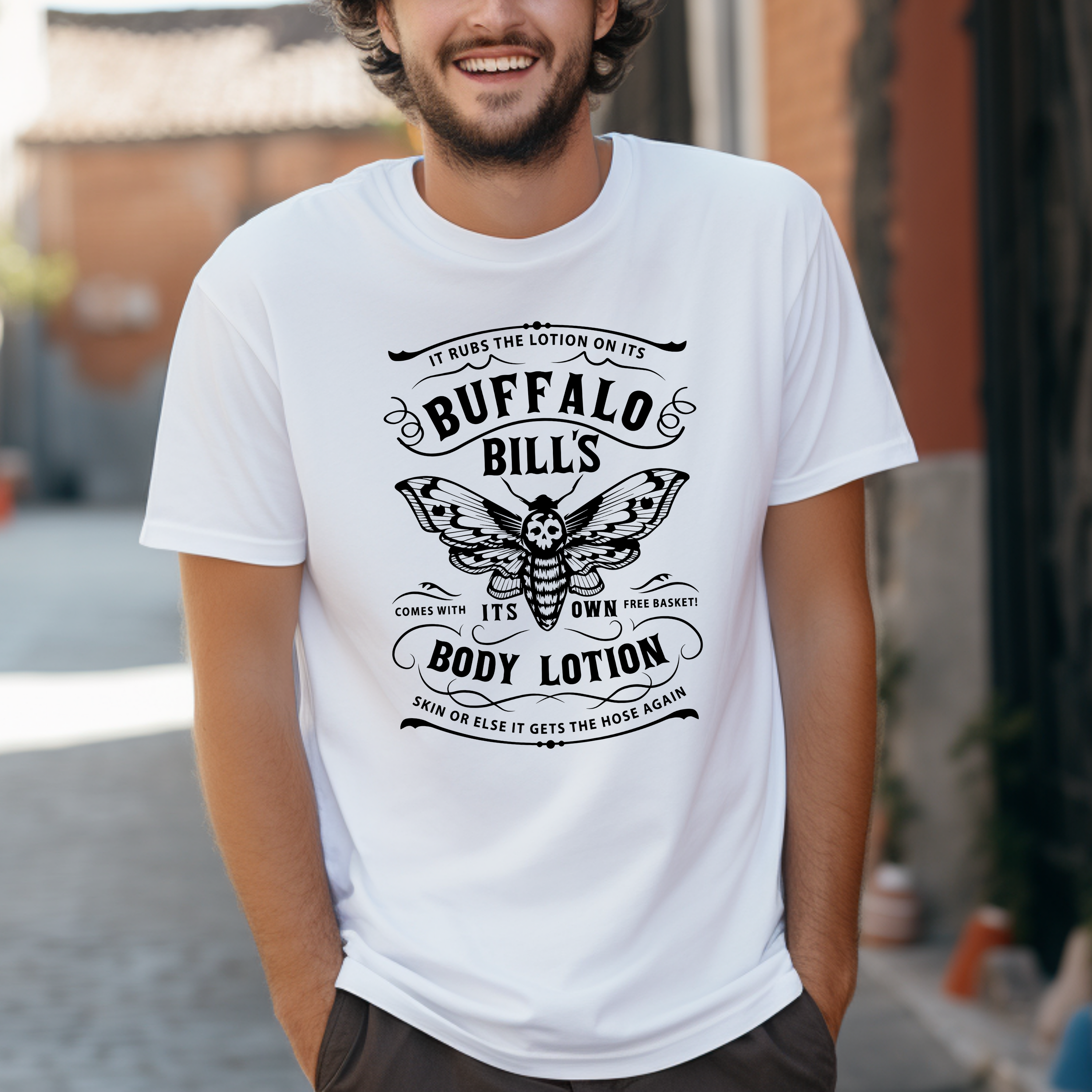 'BUFFALO BILLS BODY LOTION' - Unisex T-Shirt