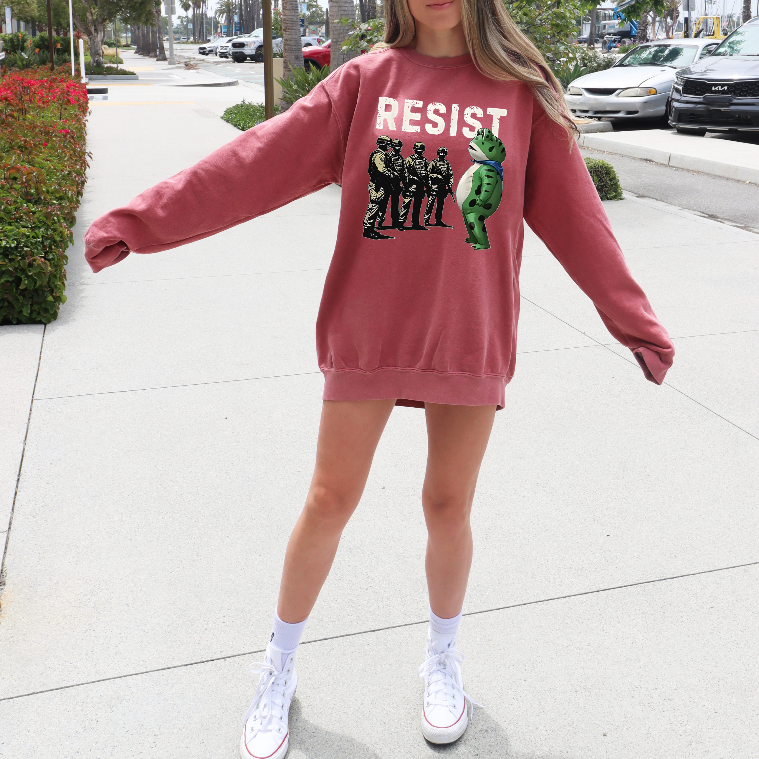 'RESIST' - Unisex Sweatshirt