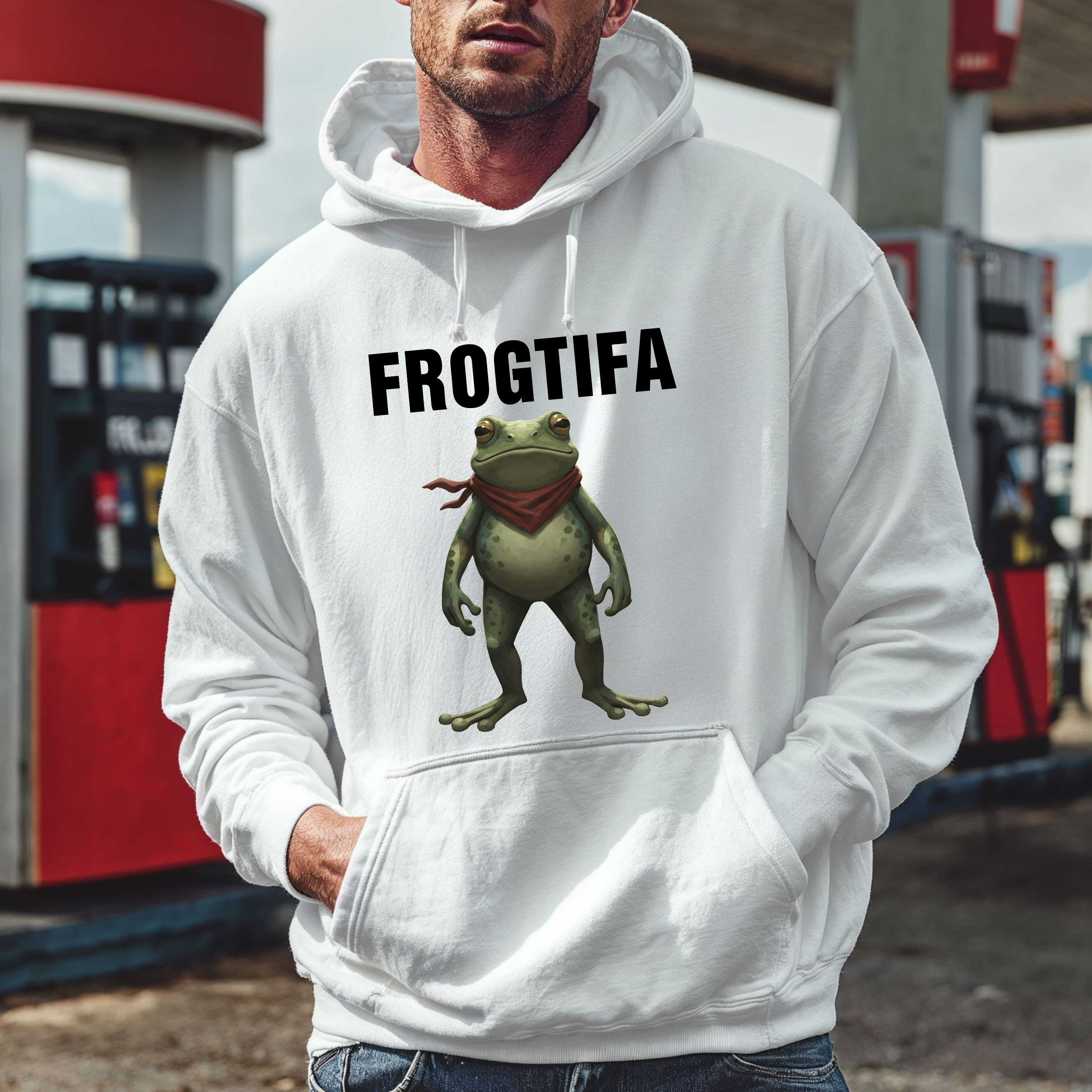 'FROGTIFA' - Unisex Hoodie