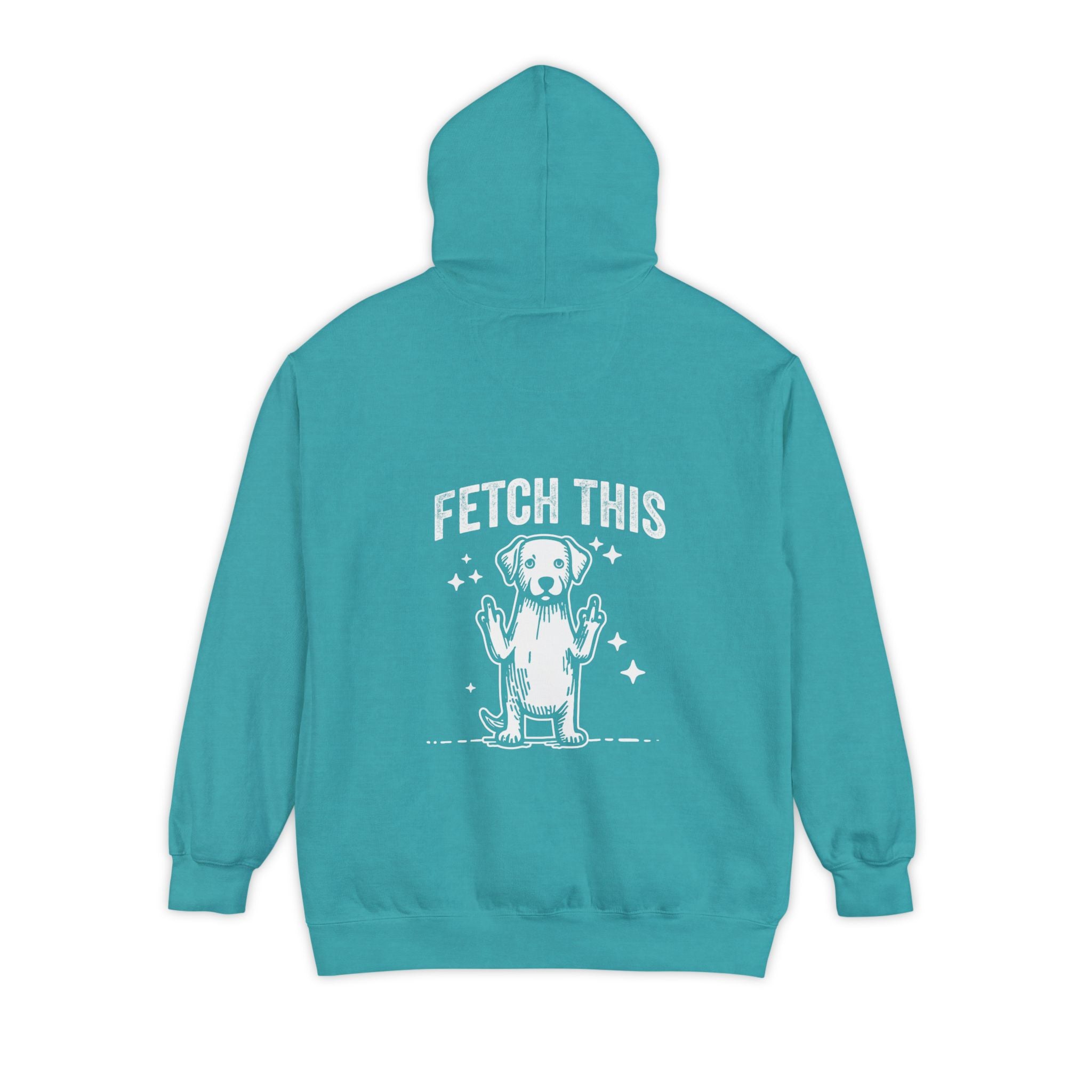'FETCH THIS' - Unisex Sweatshirt by Comfort Colors