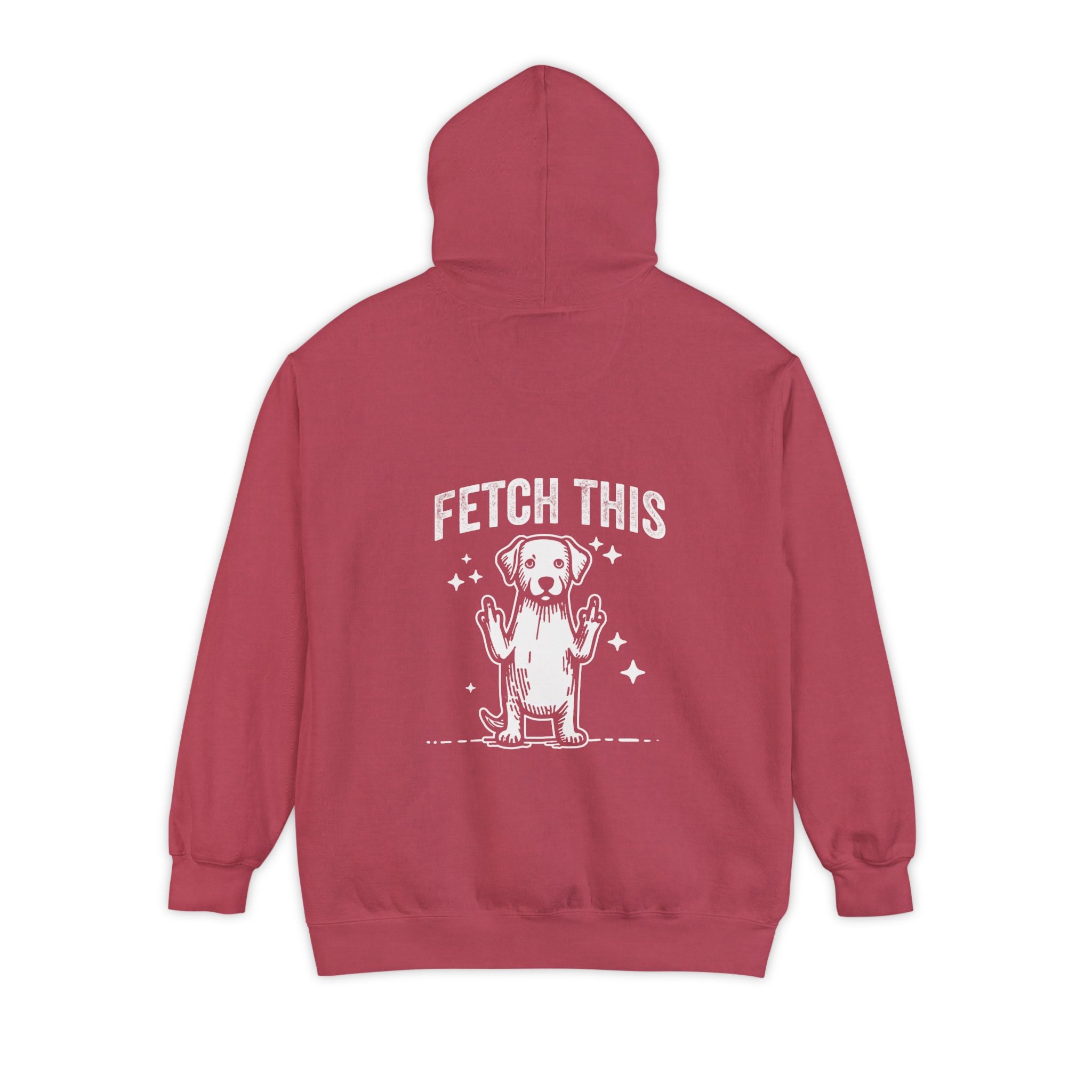 'FETCH THIS' - Unisex Sweatshirt by Comfort Colors