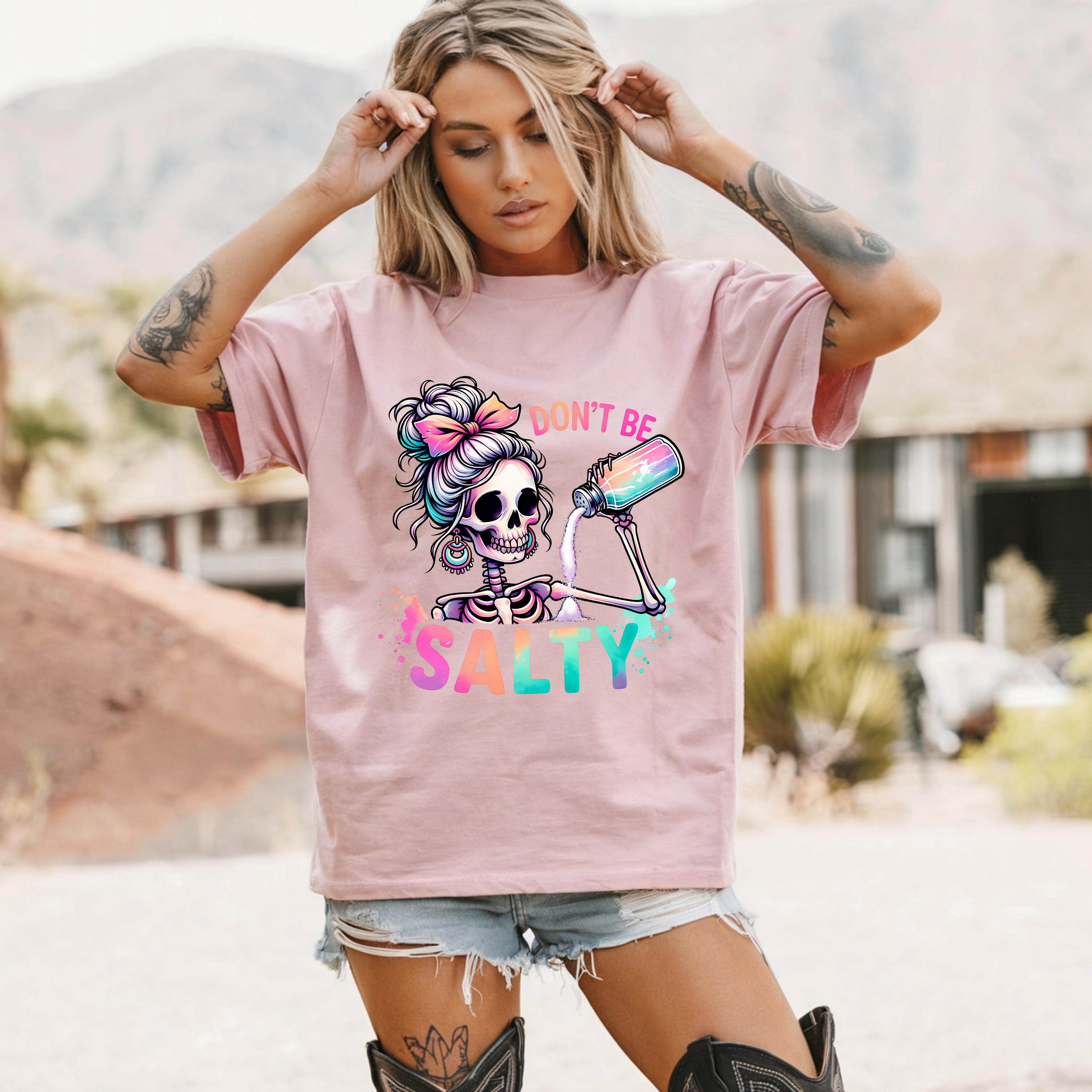 'DON'T BE SALTY' - Unisex T-Shirt