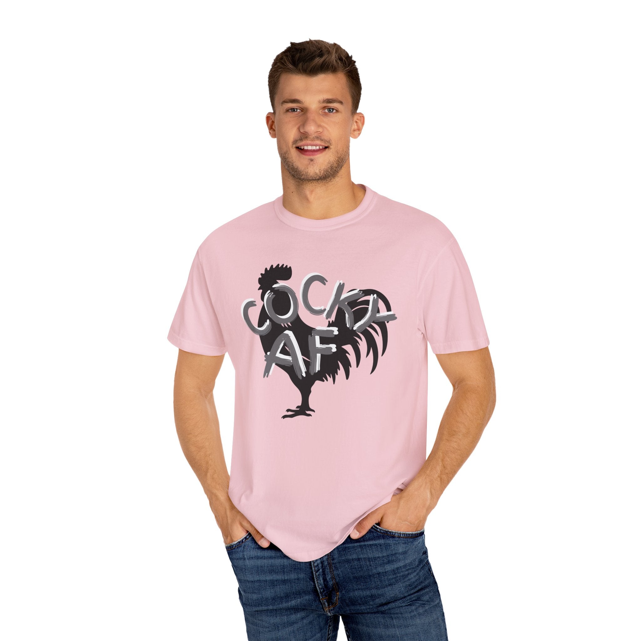 'COCKY AF' - Unisex T-Shirt