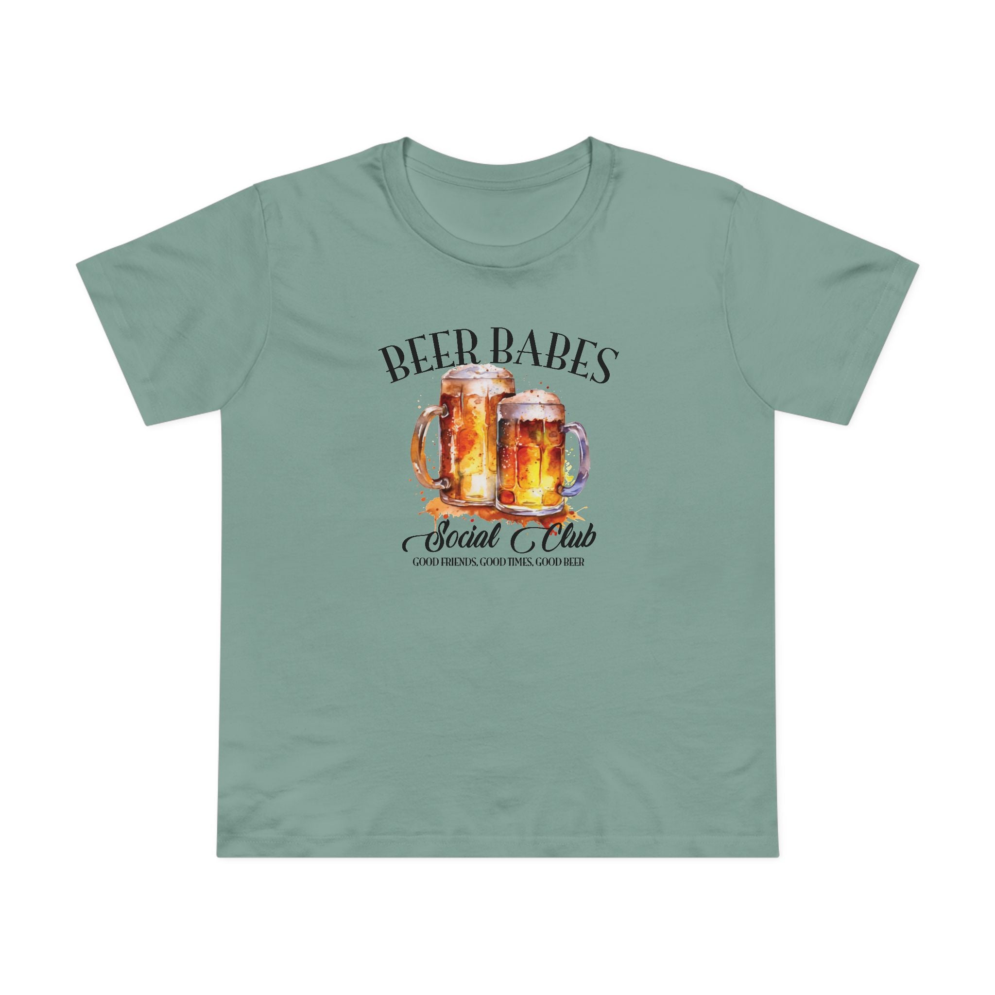'BEER BABES SOCIAL CLUB' - Unisex T-Shirt