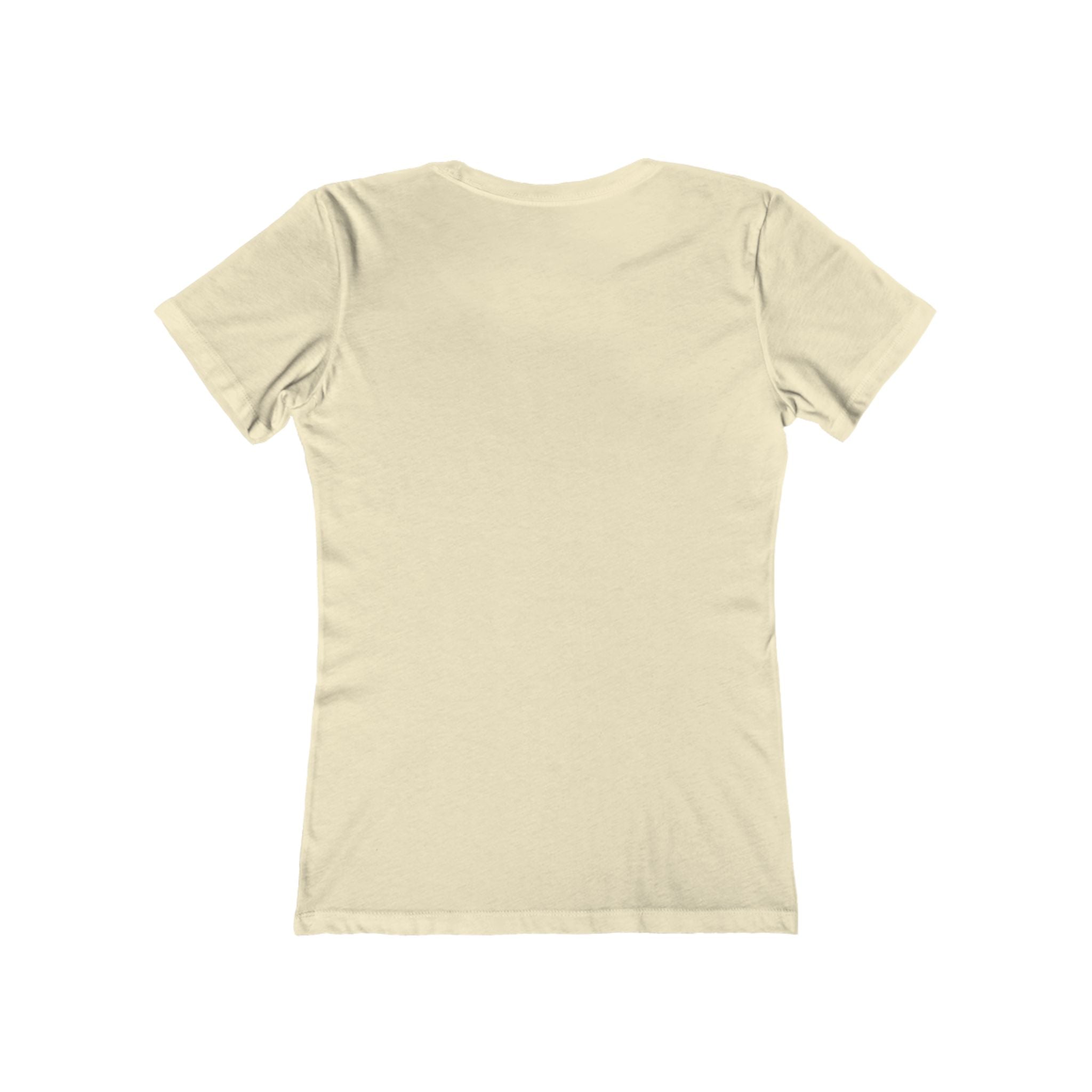 'COFFEE MAKES ME NICER' - Women's Boyfriend T-Shirt
