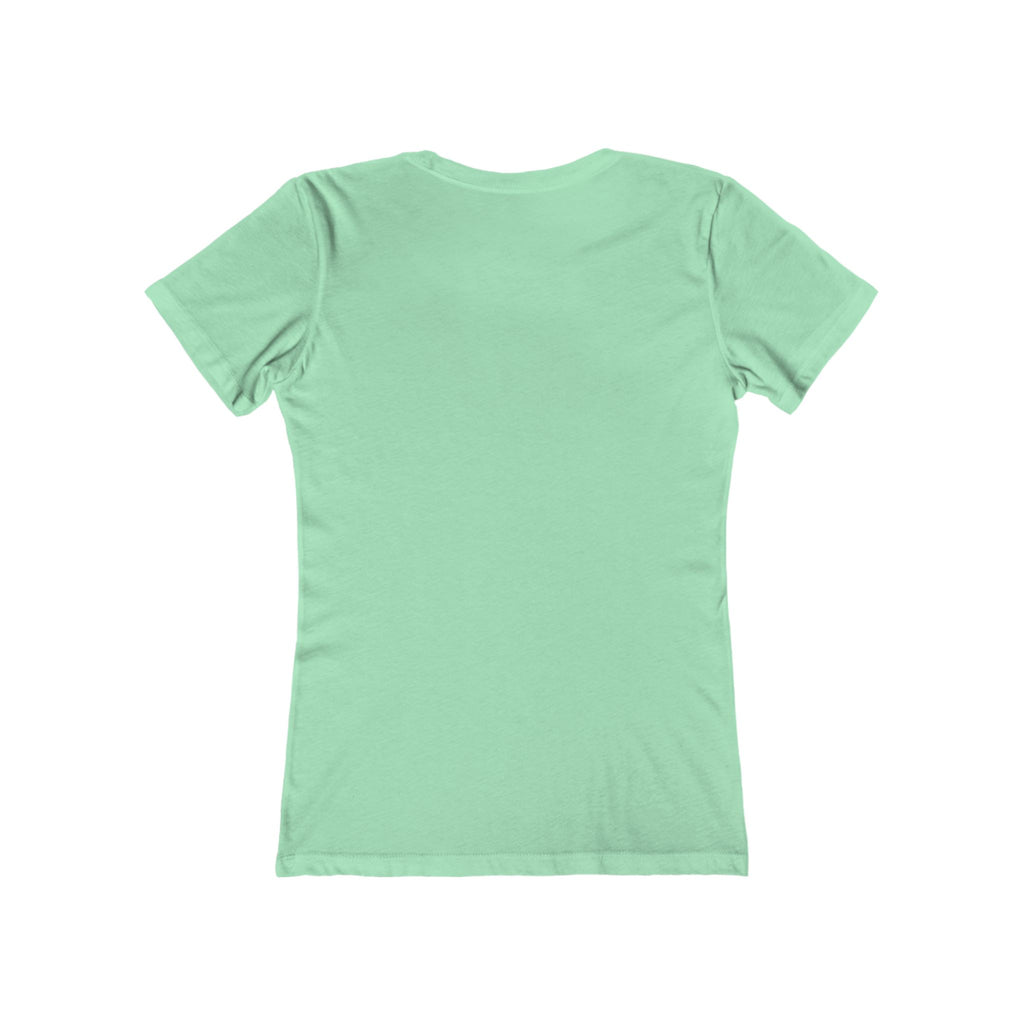 'COFFEE MAKES ME NICER' - Women's Boyfriend T-Shirt