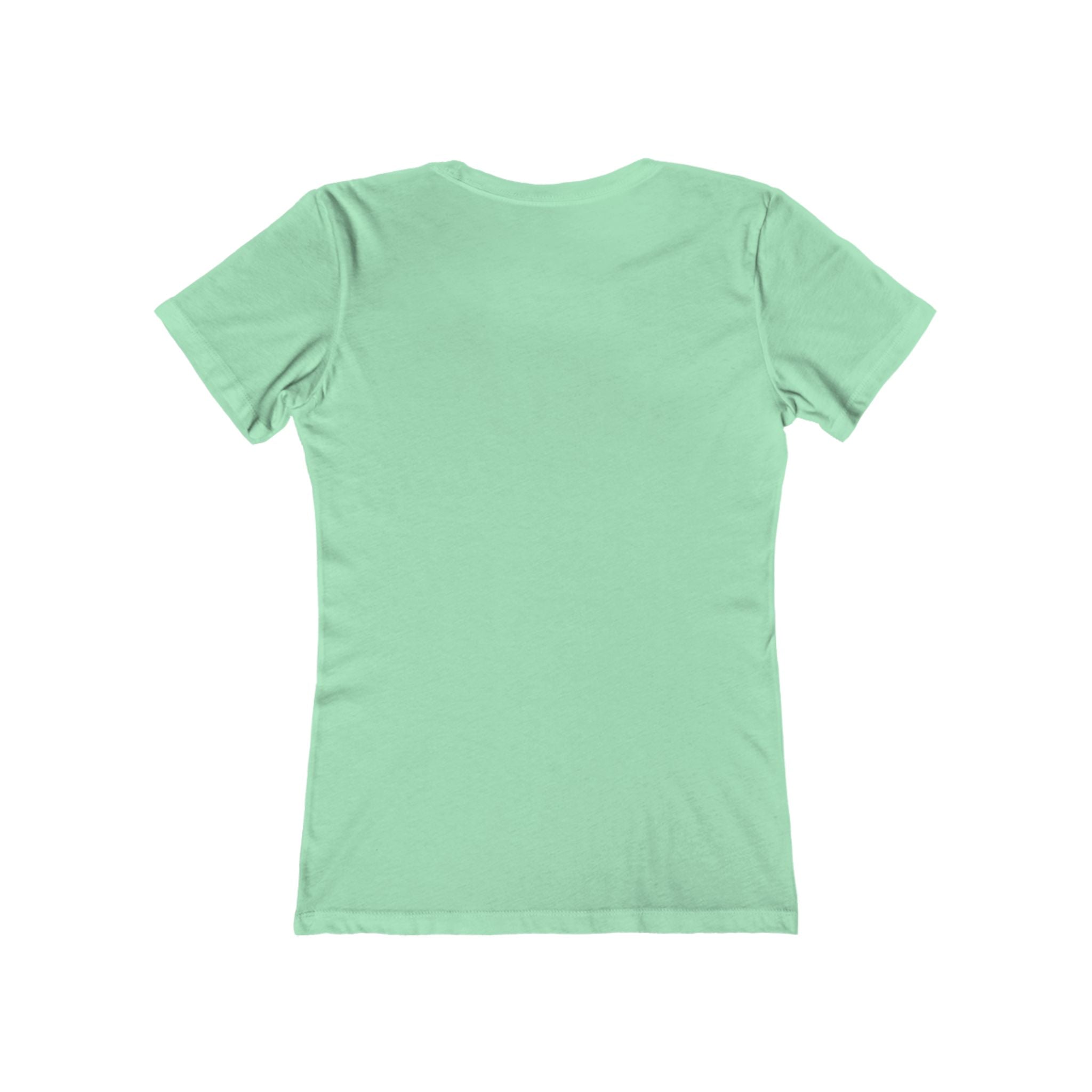 'COFFEE MAKES ME NICER' - Women's Boyfriend T-Shirt