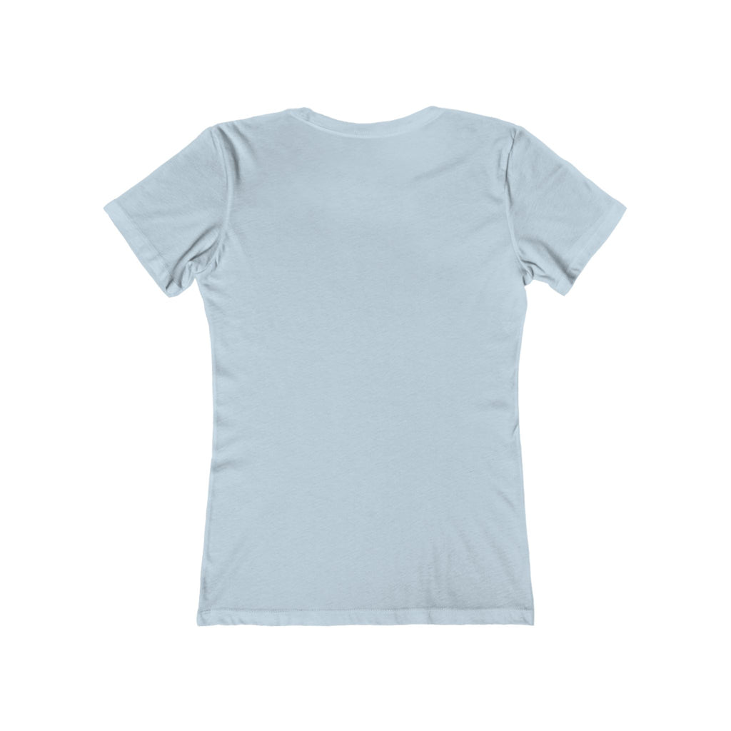 'COFFEE MAKES ME NICER' - Women's Boyfriend T-Shirt