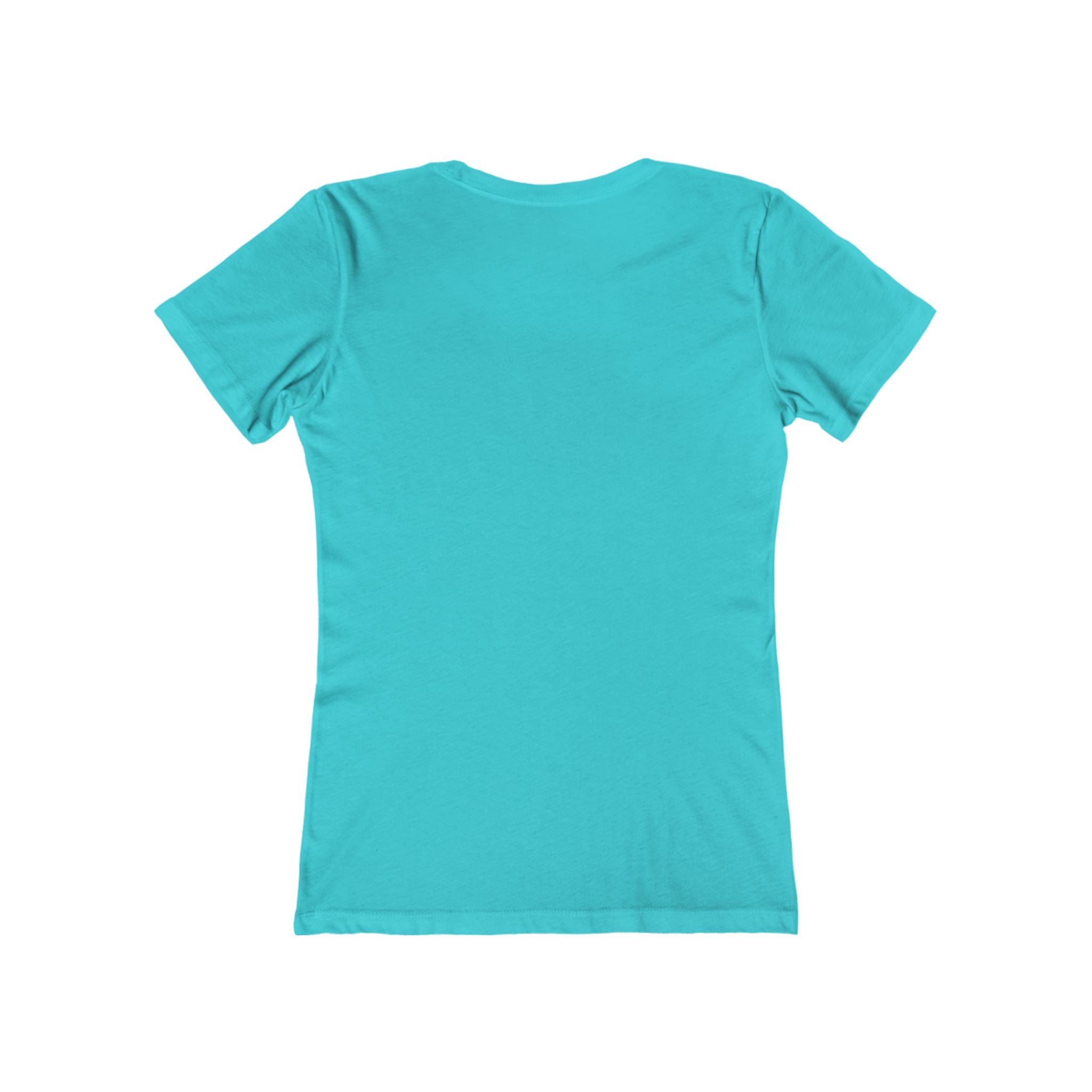 'COFFEE MAKES ME NICER' - Women's Boyfriend T-Shirt