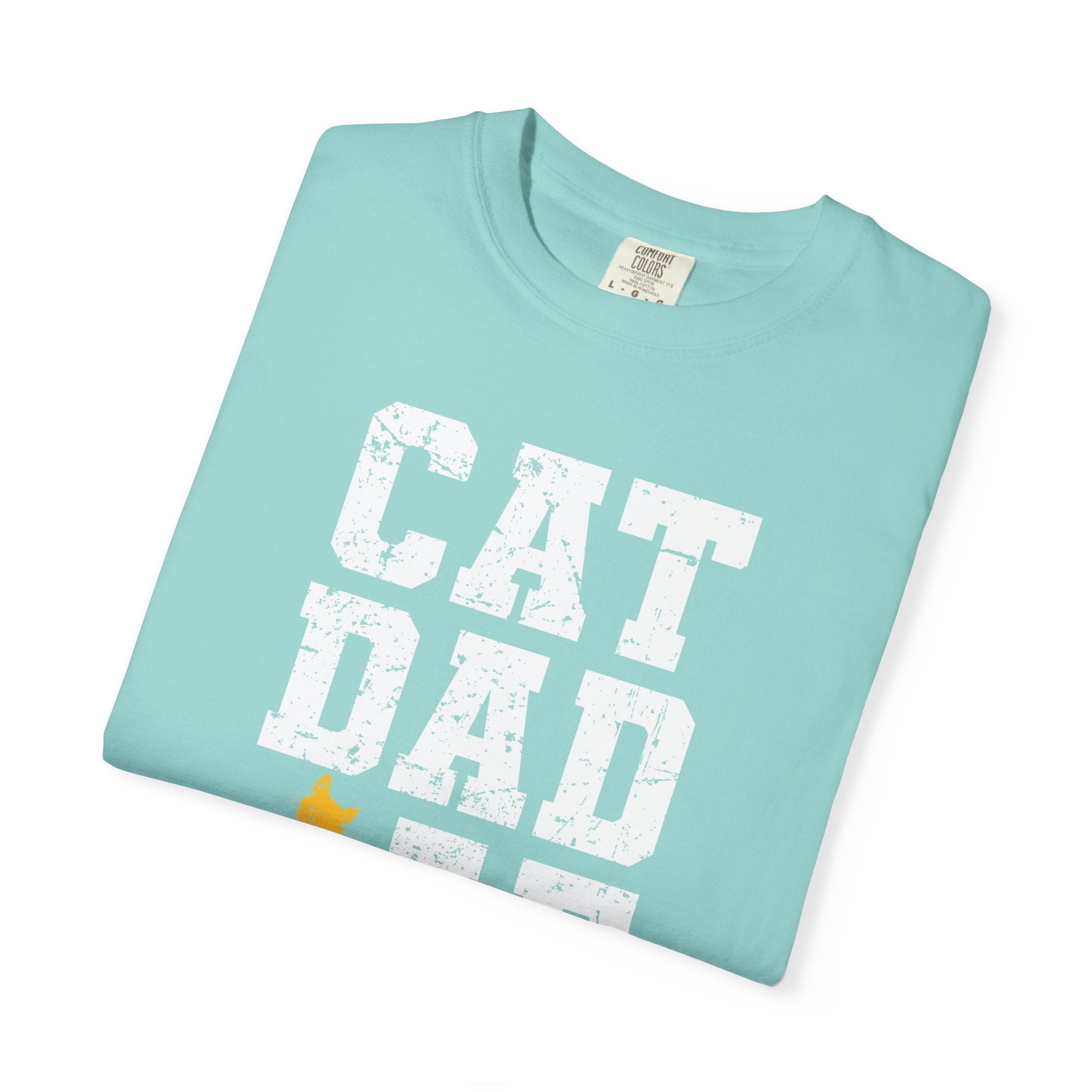 'CAT DAD AF' - Unisex T-Shirt