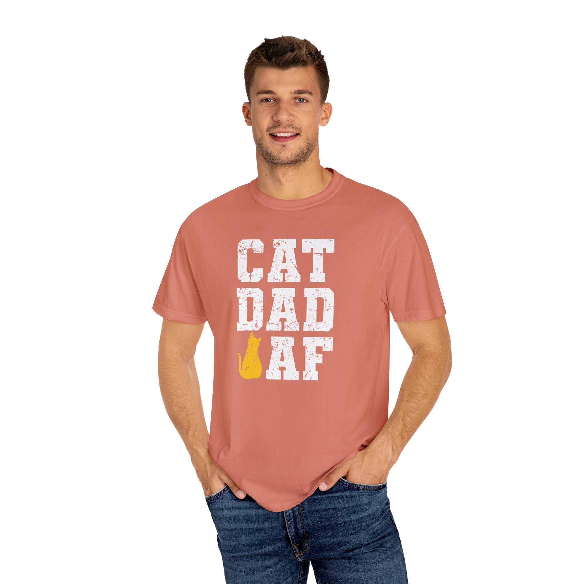 'CAT DAD AF' - Unisex T-Shirt