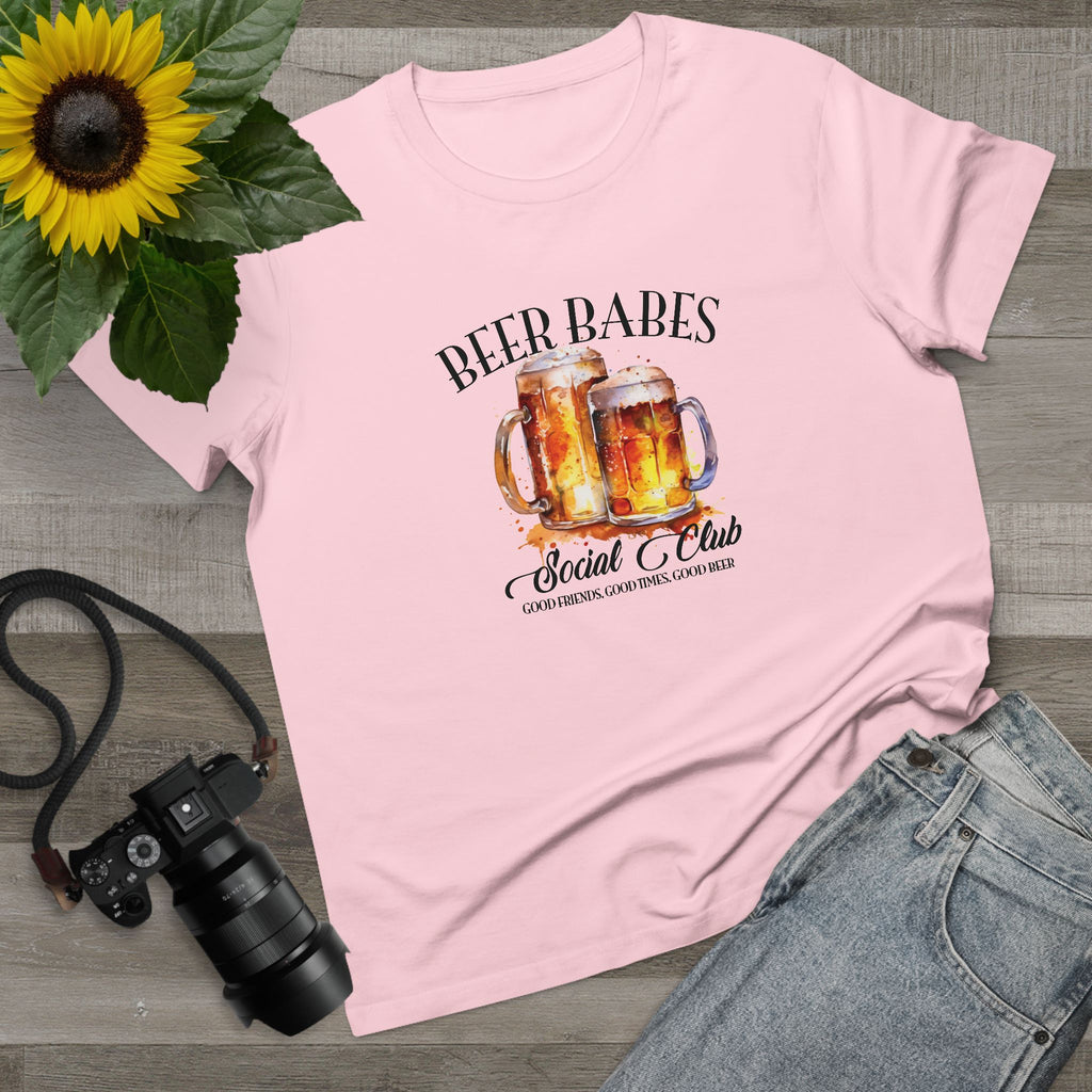'BEER BABES SOCIAL CLUB' - Unisex T-Shirt