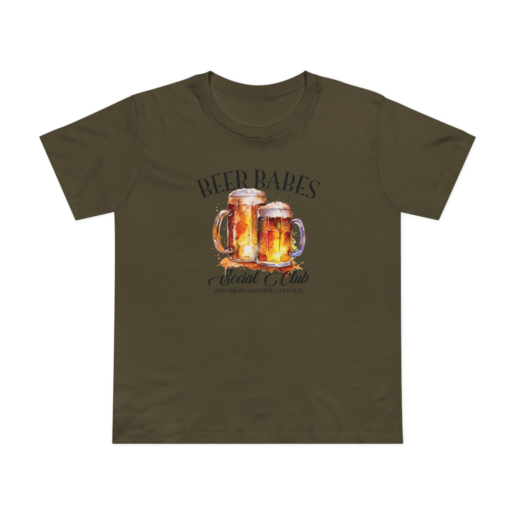 'BEER BABES SOCIAL CLUB' - Unisex T-Shirt