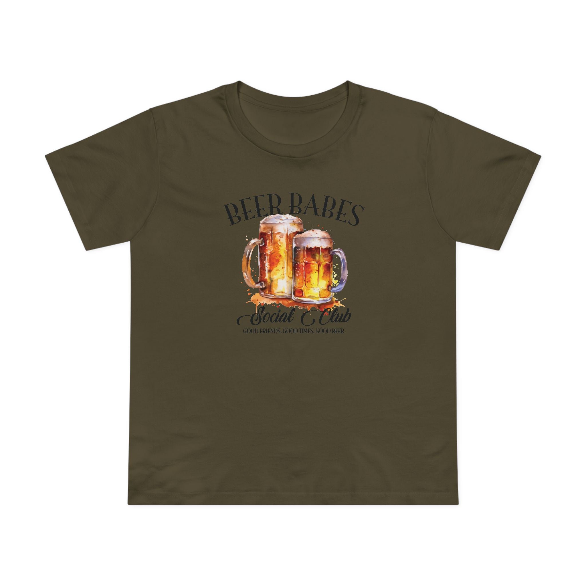 'BEER BABES SOCIAL CLUB' - Unisex T-Shirt