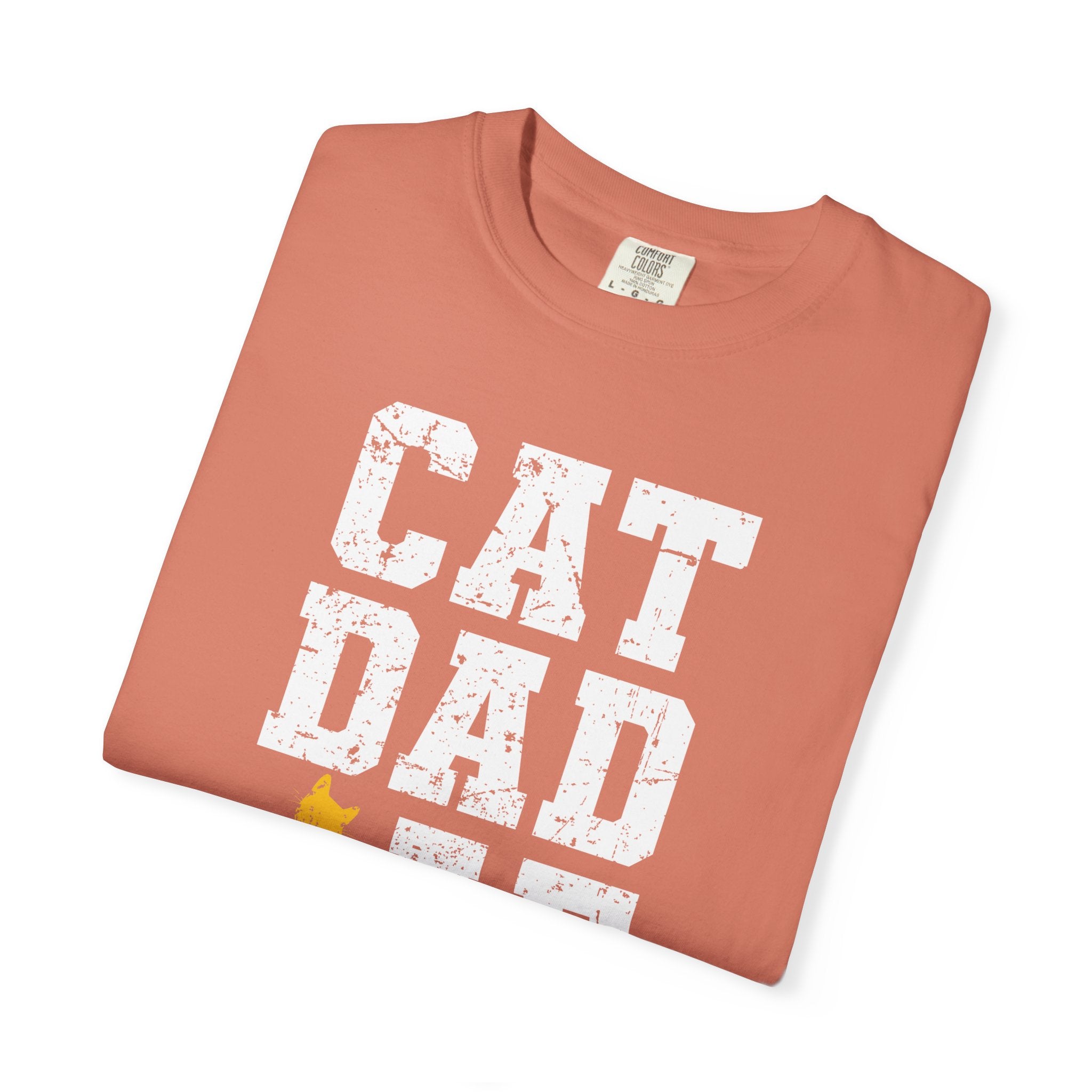 'CAT DAD AF' - Unisex T-Shirt