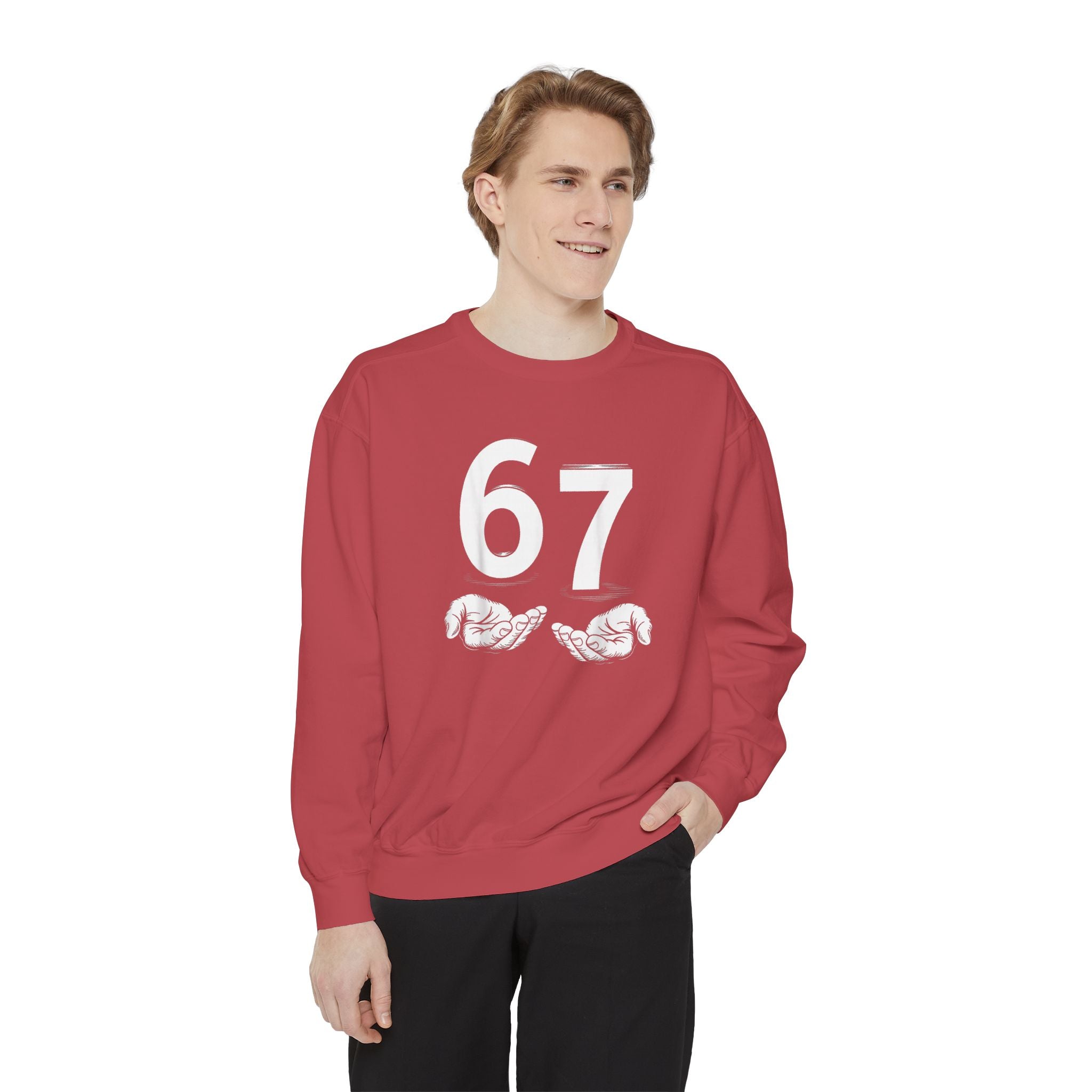 '67' - Unisex Comfort Colors Sweatshirt