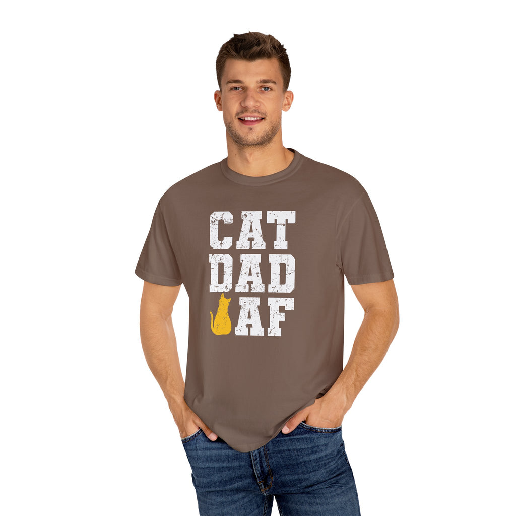 'CAT DAD AF' - Unisex T-Shirt