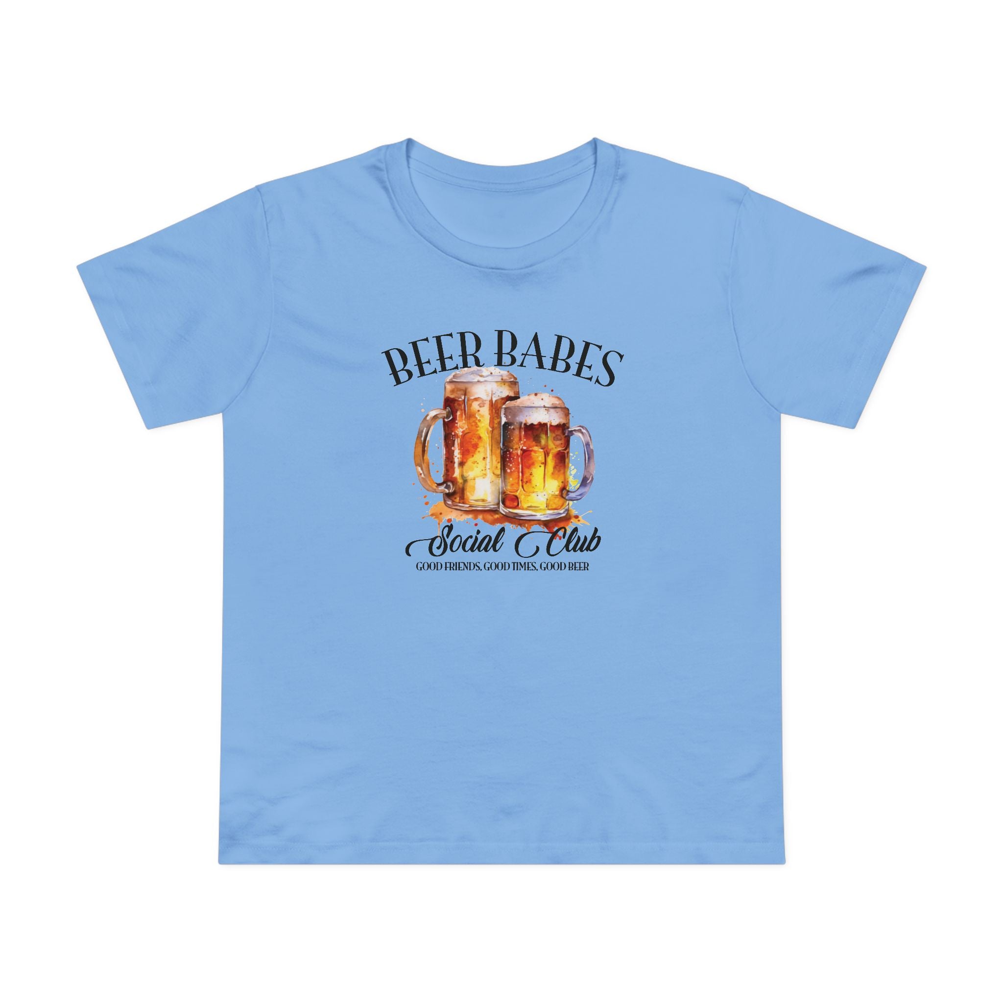 'BEER BABES SOCIAL CLUB' - Unisex T-Shirt