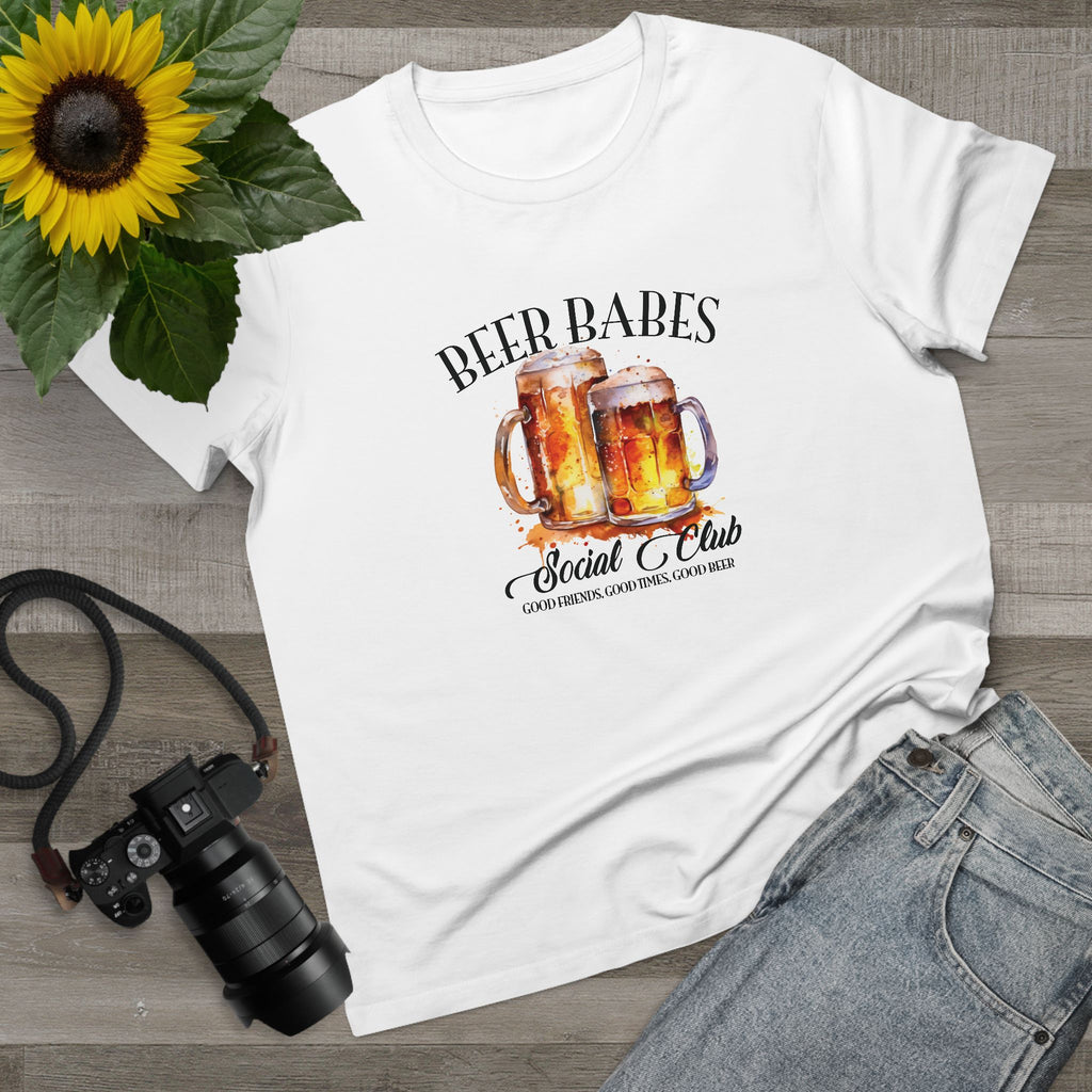 'BEER BABES SOCIAL CLUB' - Unisex T-Shirt