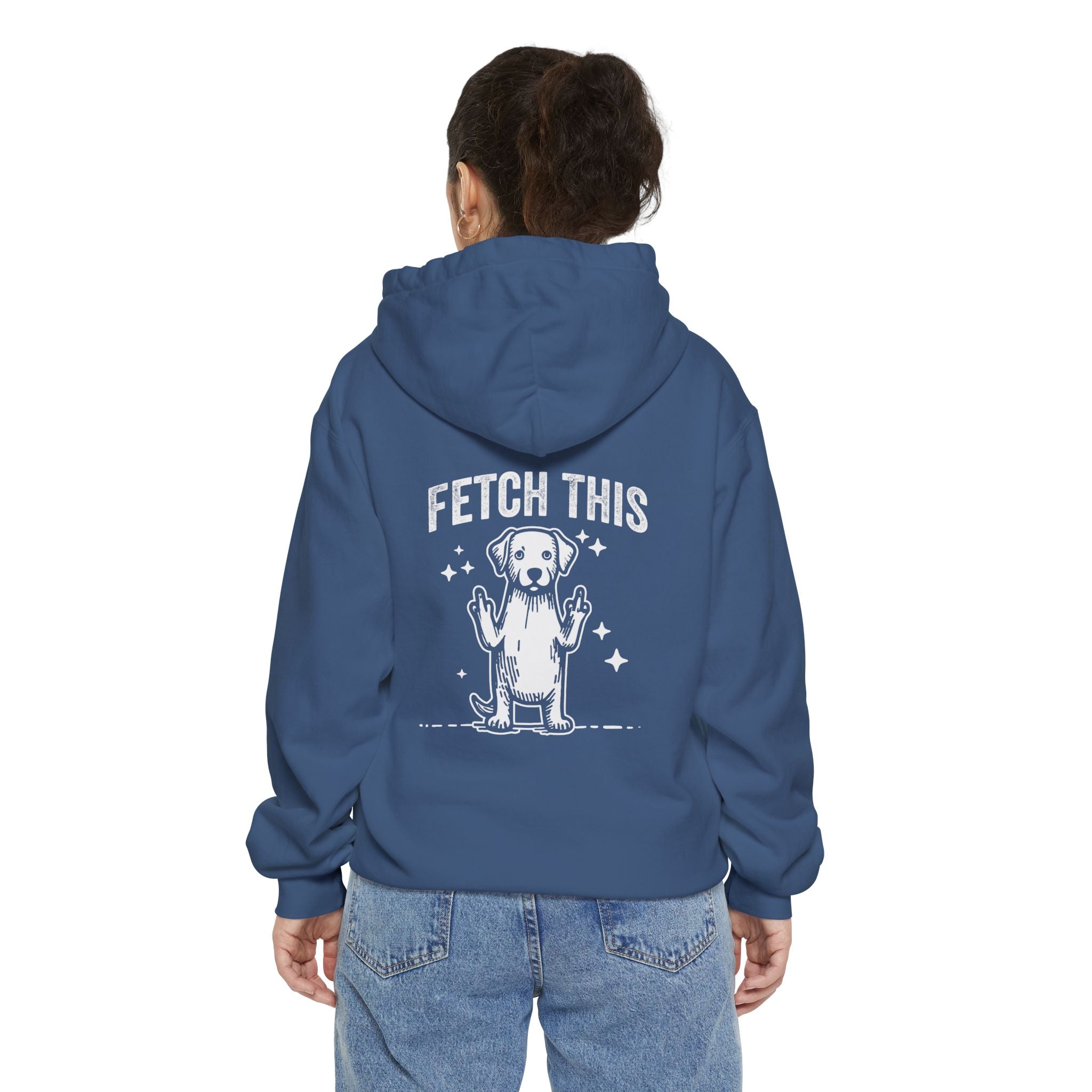 'FETCH THIS' - Unisex Sweatshirt by Comfort Colors