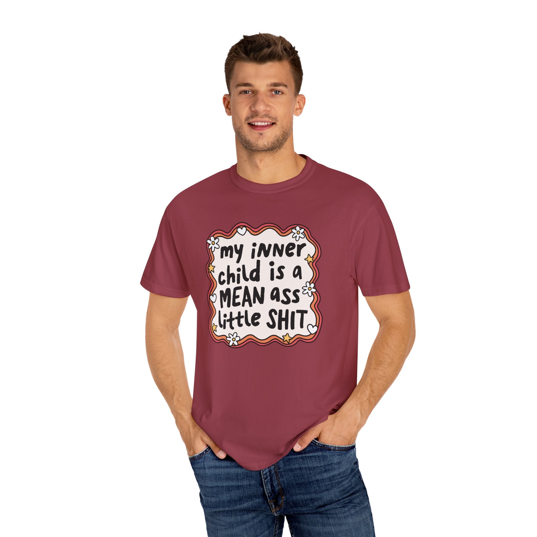 'MY INNER CHILD IS A MEAN ASS LITTLE SHIT' - Unisex T-Shirt