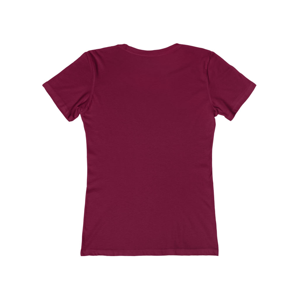 'NOT FRAGILE LIKE A FLOWER, FRAGILE LIKE A BOMB' - Women's Boyfriend Tee