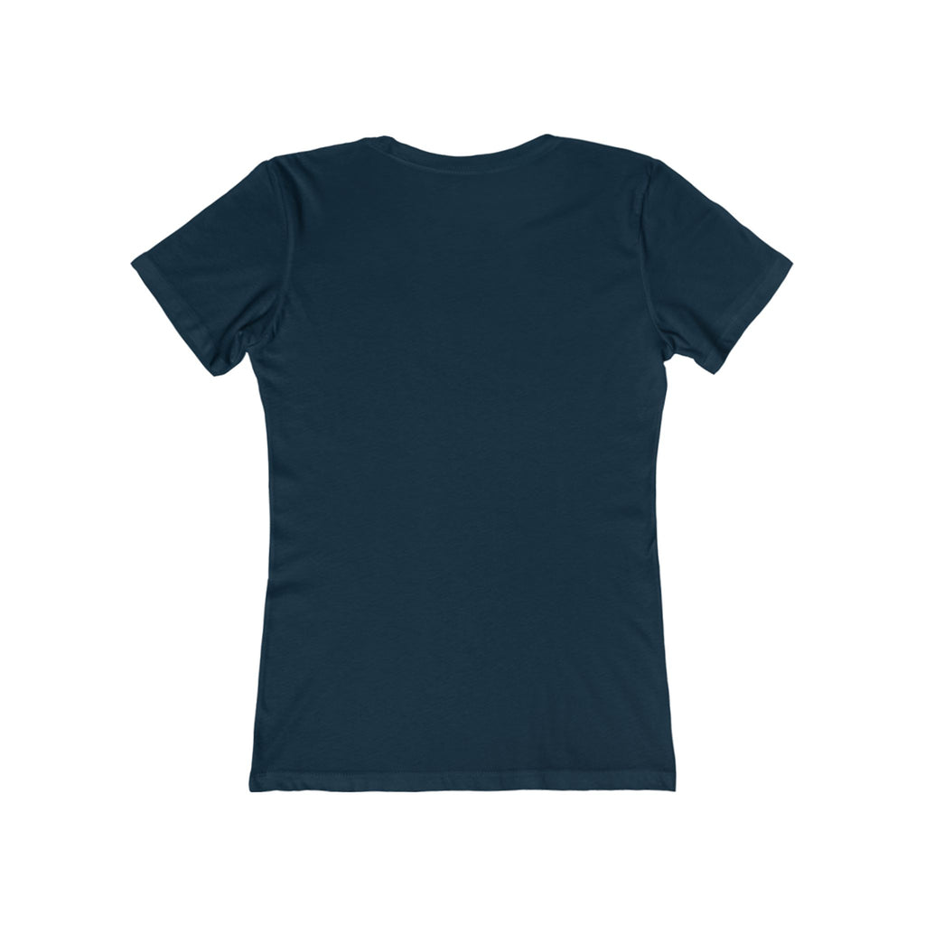 'NOT FRAGILE LIKE A FLOWER, FRAGILE LIKE A BOMB' - Women's Boyfriend Tee
