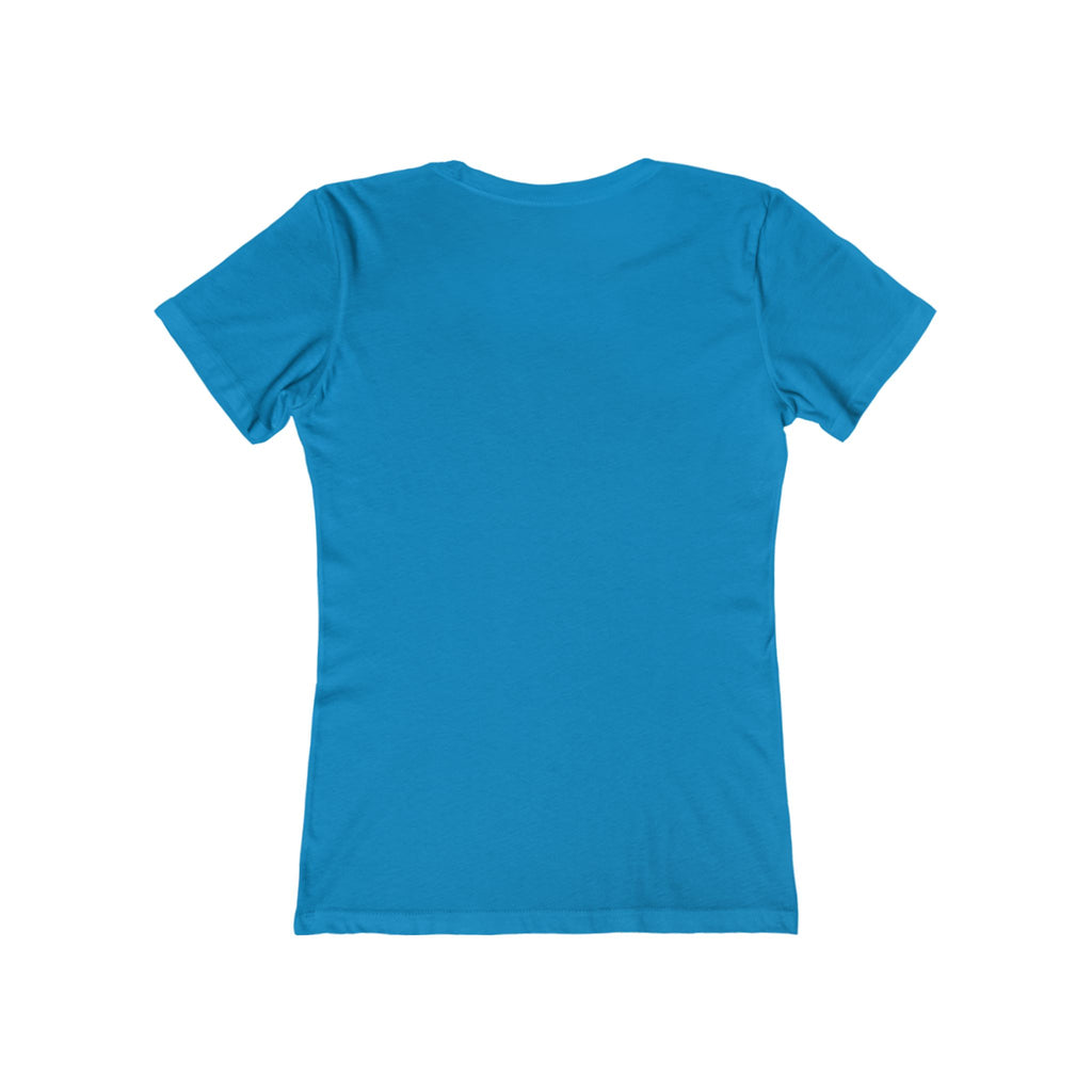 'NOT FRAGILE LIKE A FLOWER, FRAGILE LIKE A BOMB' - Women's Boyfriend Tee