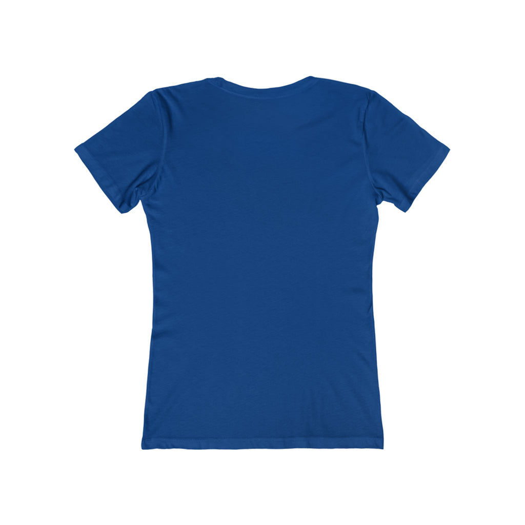 'NOT FRAGILE LIKE A FLOWER, FRAGILE LIKE A BOMB' - Women's Boyfriend Tee