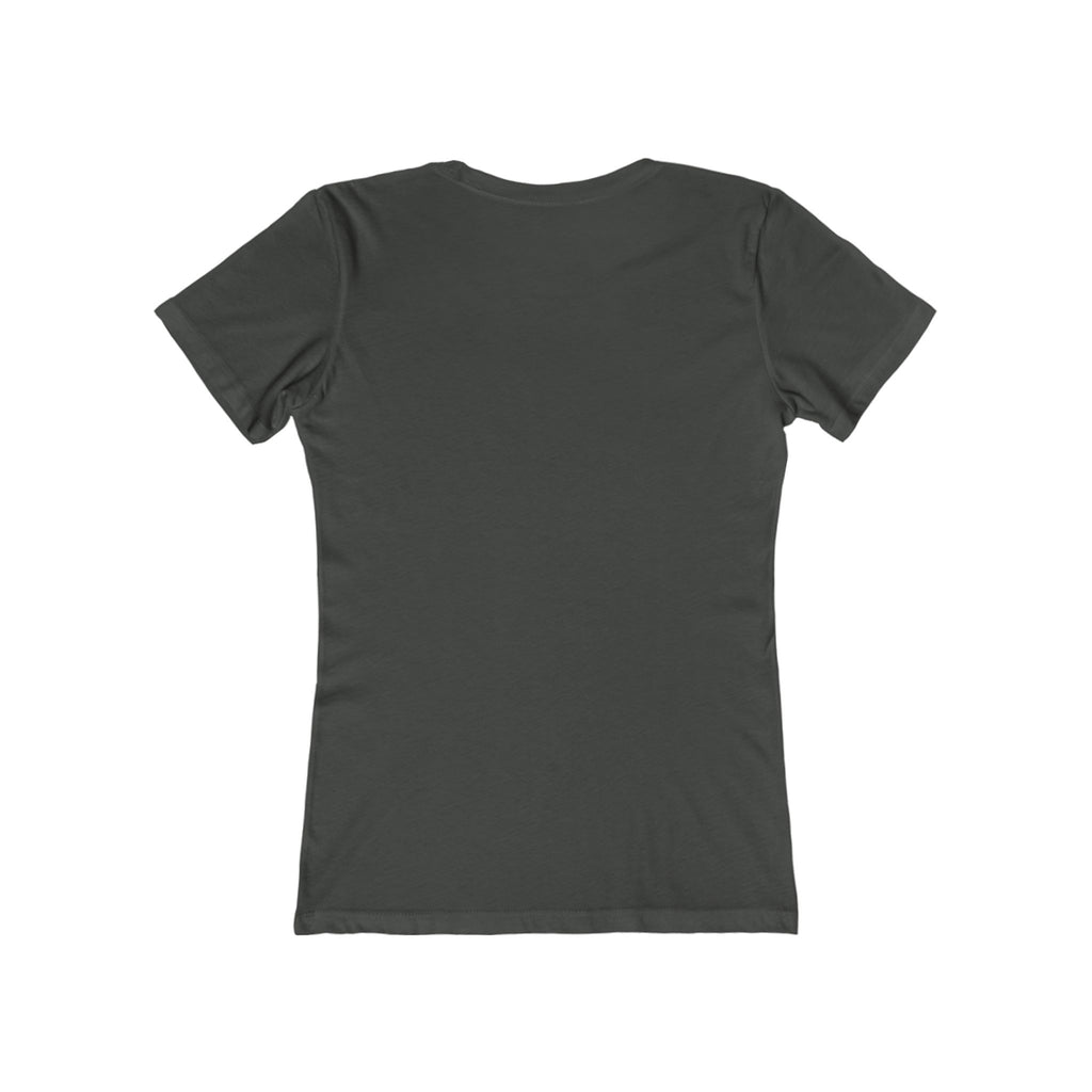 'NOT FRAGILE LIKE A FLOWER, FRAGILE LIKE A BOMB' - Women's Boyfriend Tee