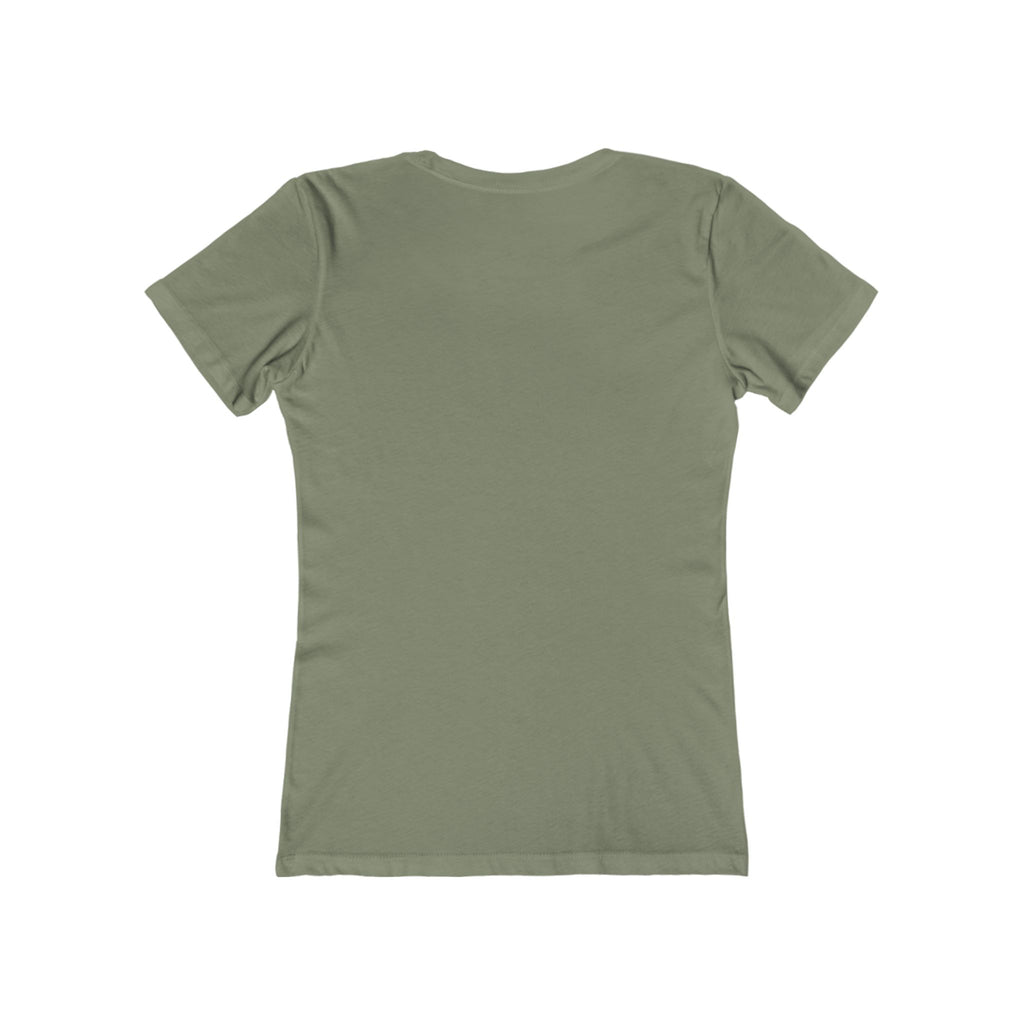 'NOT FRAGILE LIKE A FLOWER, FRAGILE LIKE A BOMB' - Women's Boyfriend Tee