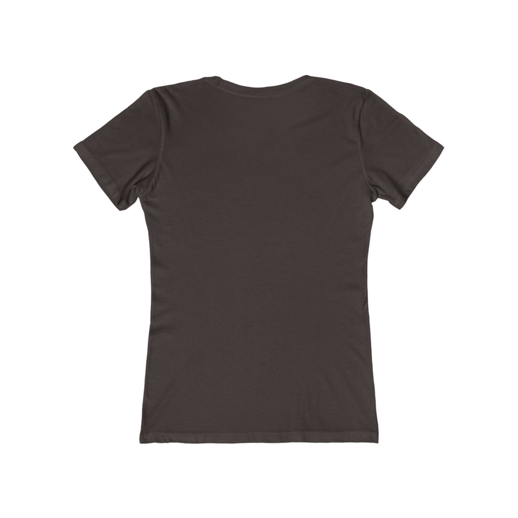'NOT FRAGILE LIKE A FLOWER, FRAGILE LIKE A BOMB' - Women's Boyfriend Tee