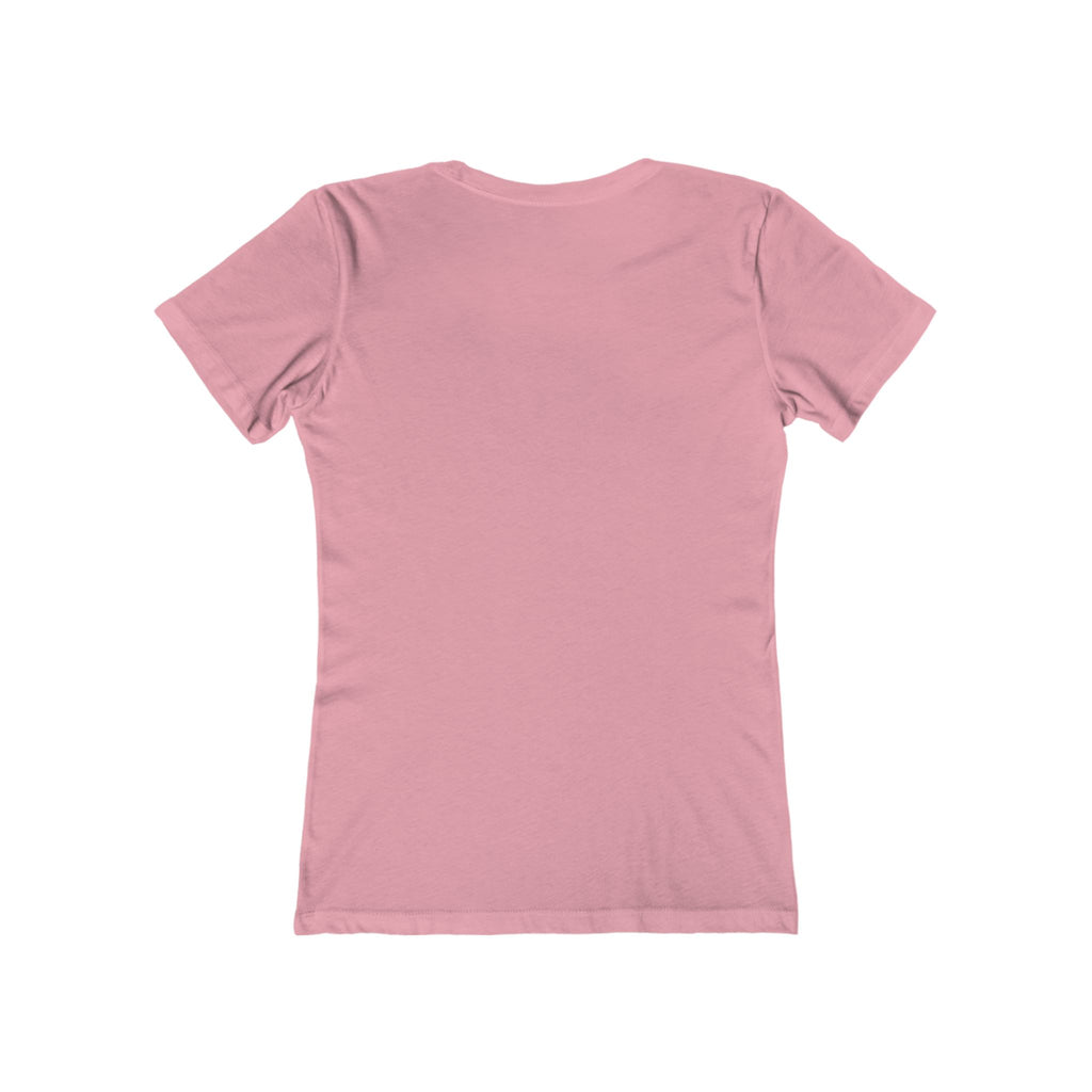 'NOT FRAGILE LIKE A FLOWER, FRAGILE LIKE A BOMB' - Women's Boyfriend Tee