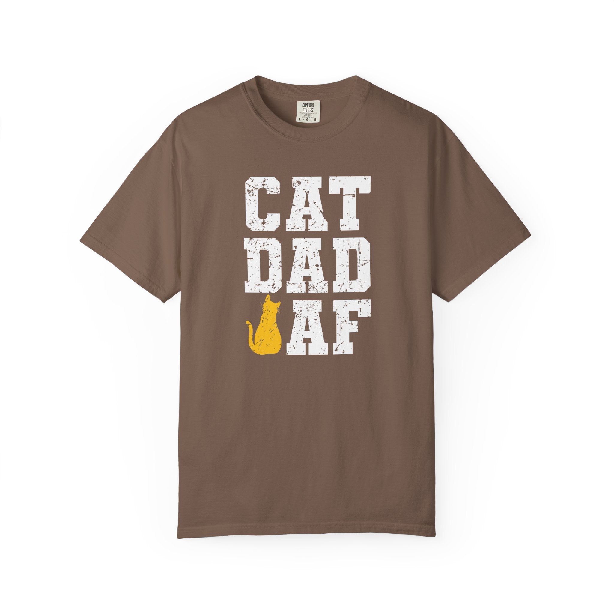 'CAT DAD AF' - Unisex T-Shirt