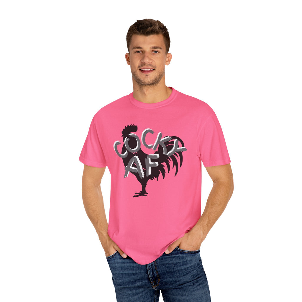 'COCKY AF' - Unisex T-Shirt